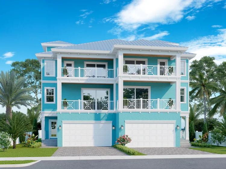 Hernando Model — Courtyard Retreat