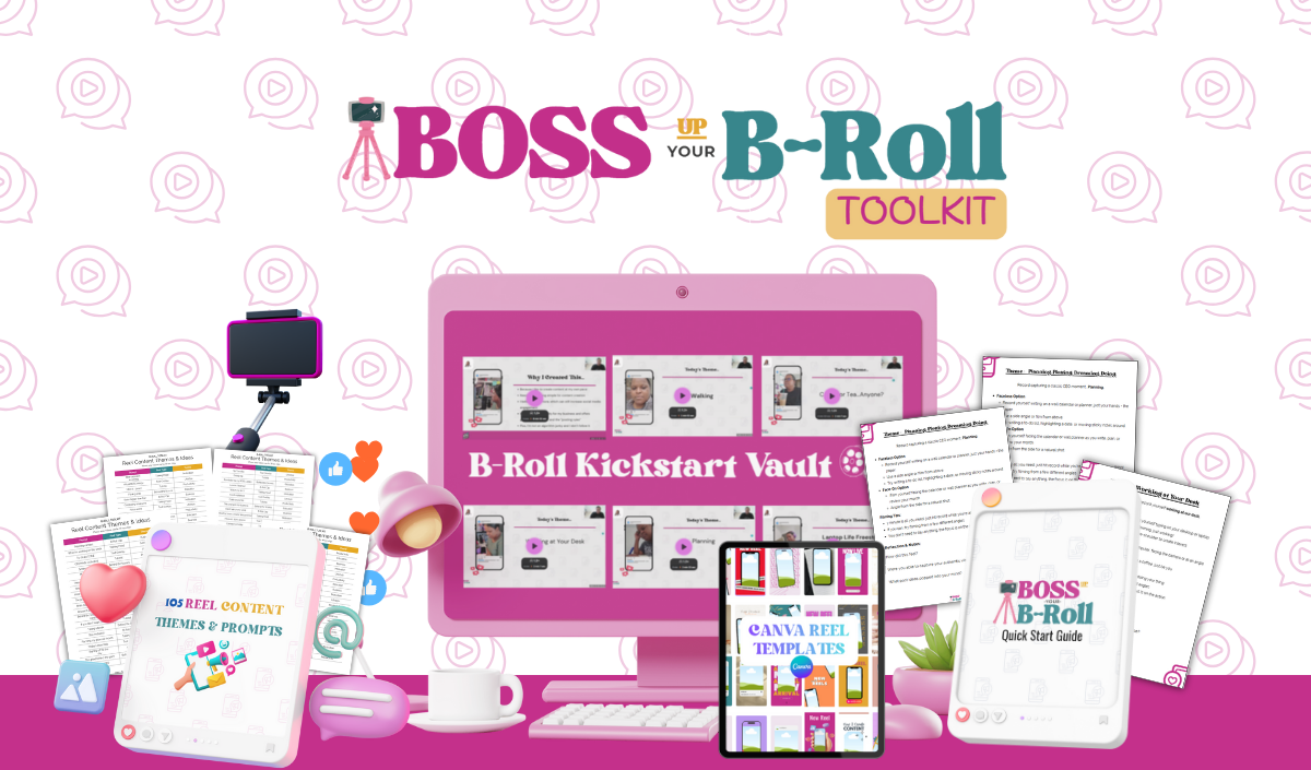 BOSS Up Your B-Roll Toolkit