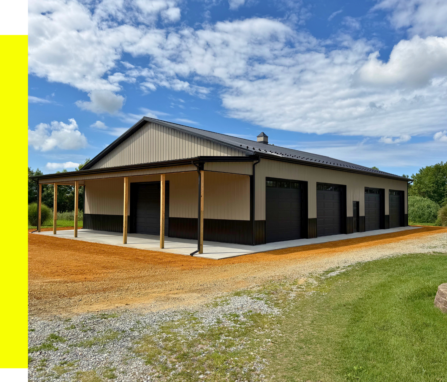 Buildinds Post Custom Pole Buildings in NJ | Cimino Pole Buildings