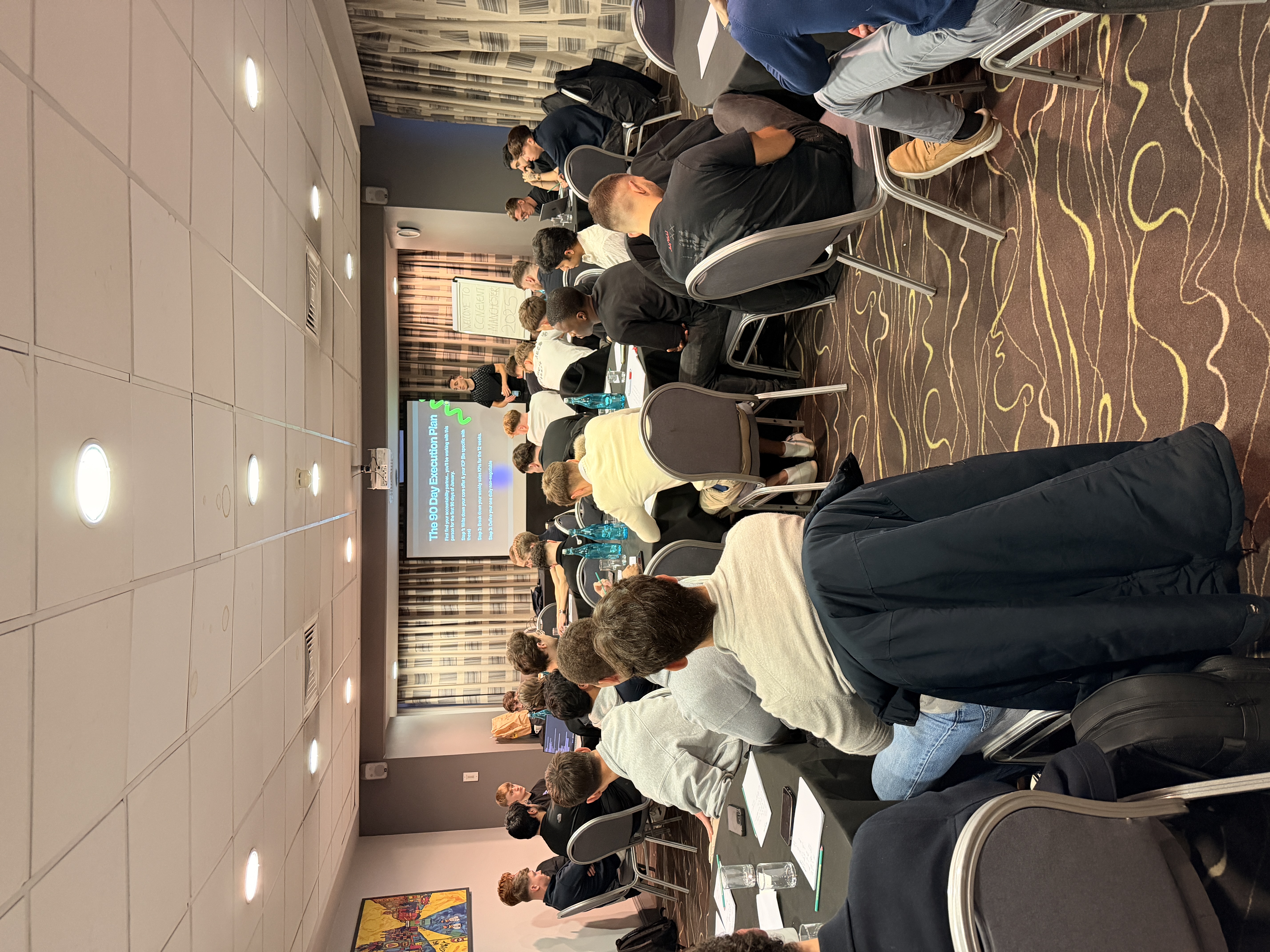 Manchester meetup