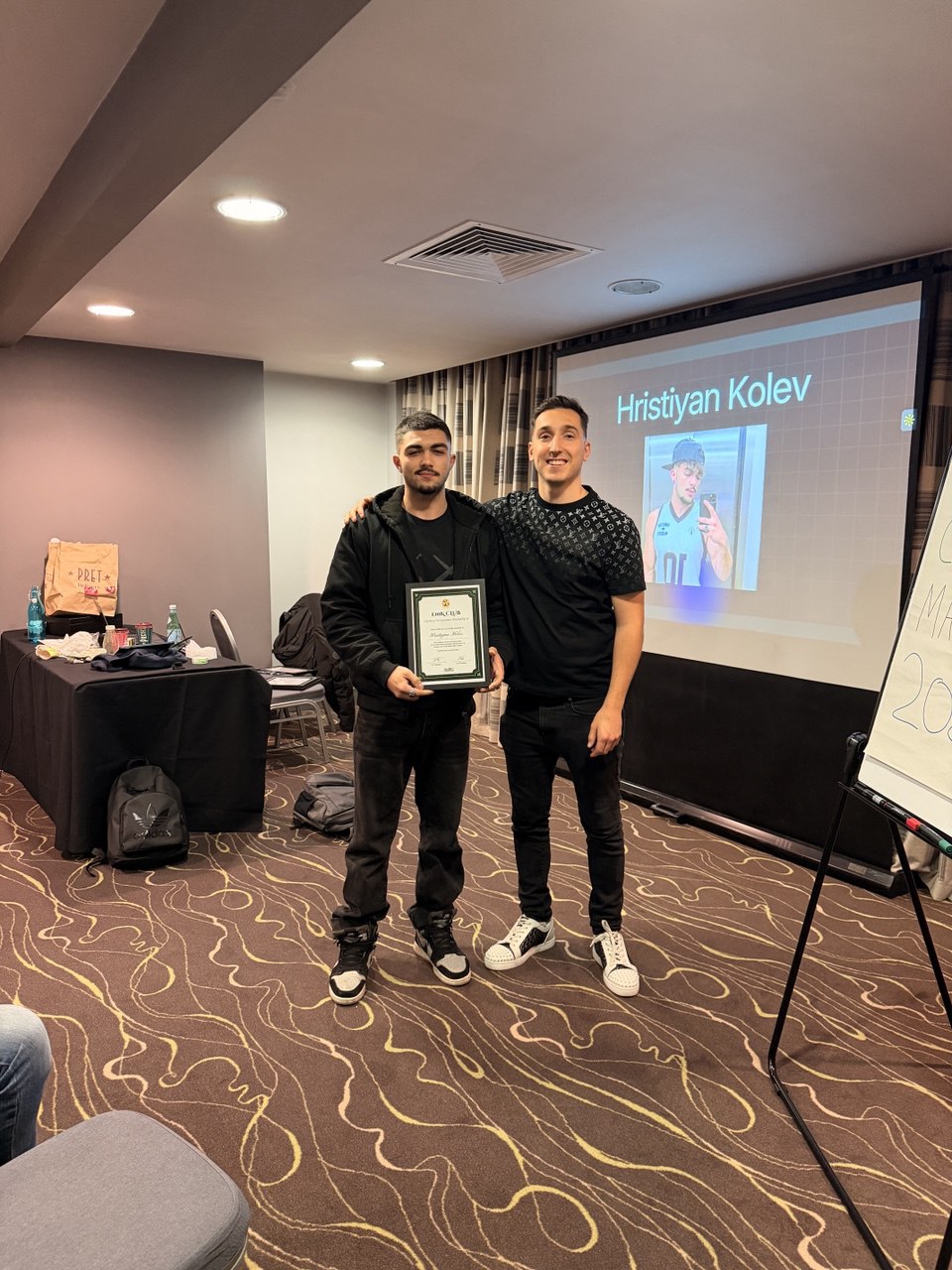 Hris, Client Capital 10K Club member