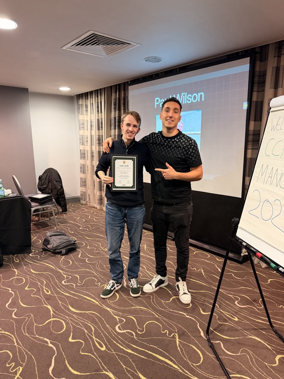 Paul, Client Capital 5K Club member
