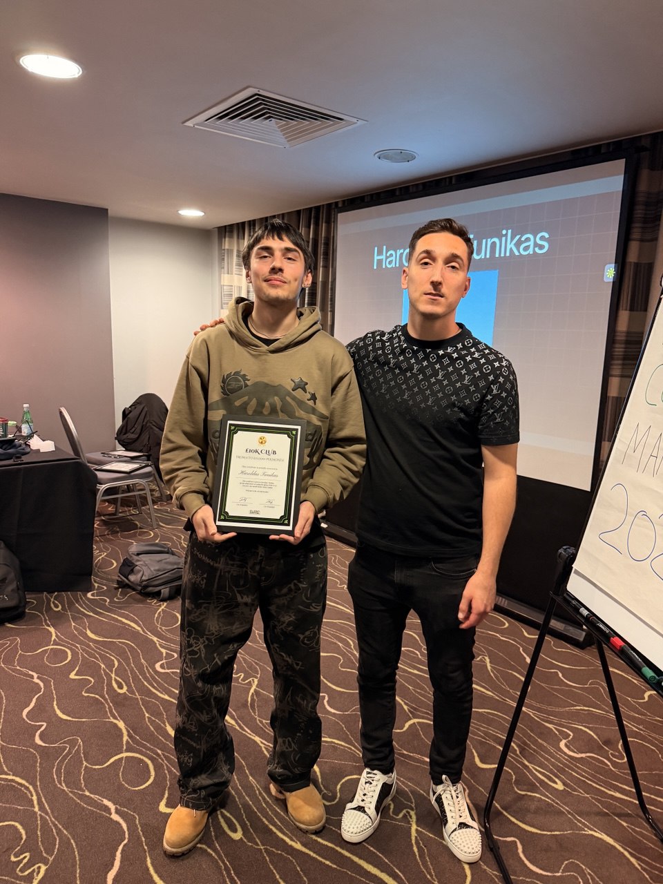 Haroldas, Client Capital 10K Club member