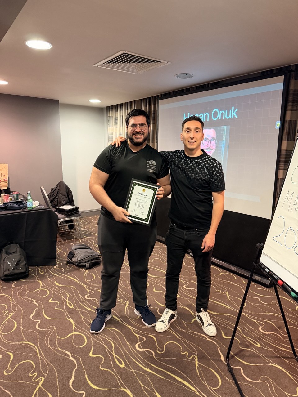 Hasan, Client Capital 5K Club member