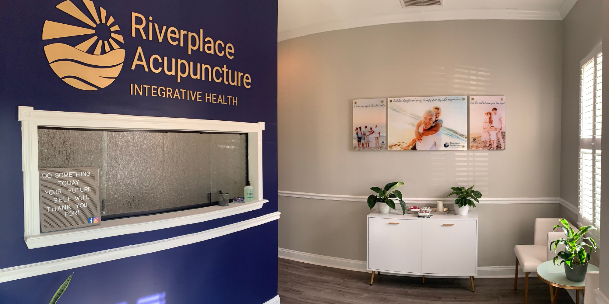 The Riverplace Acupuncture team