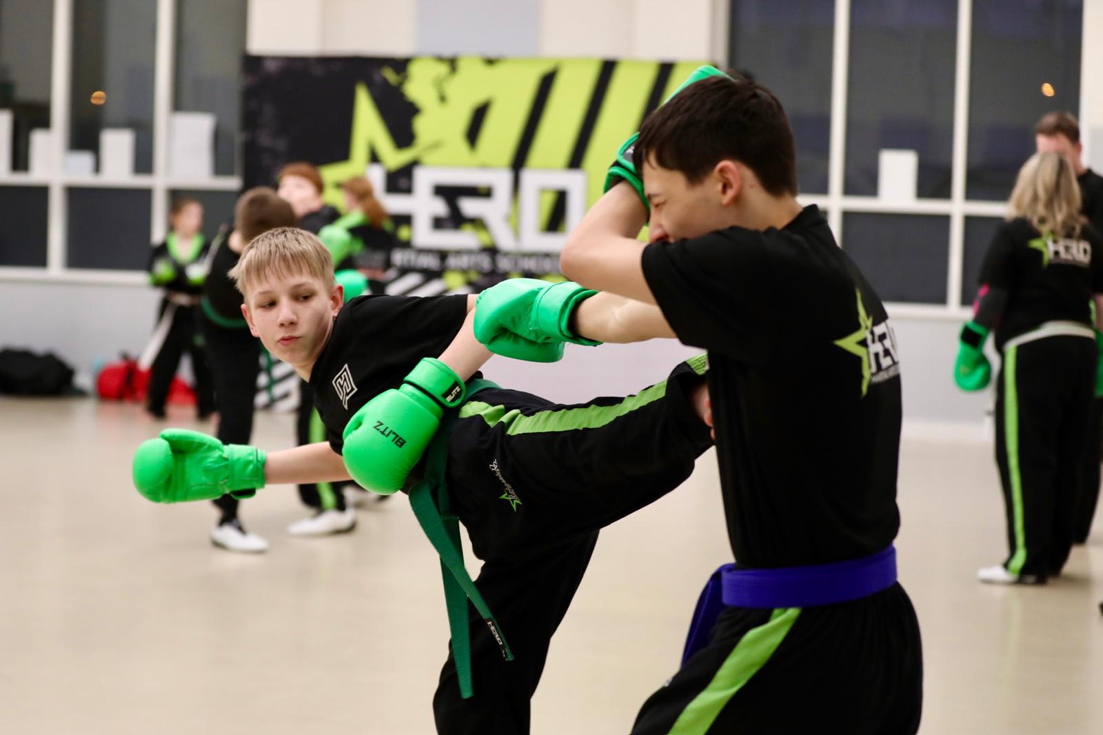 Family Kickboxing Bognor Regis