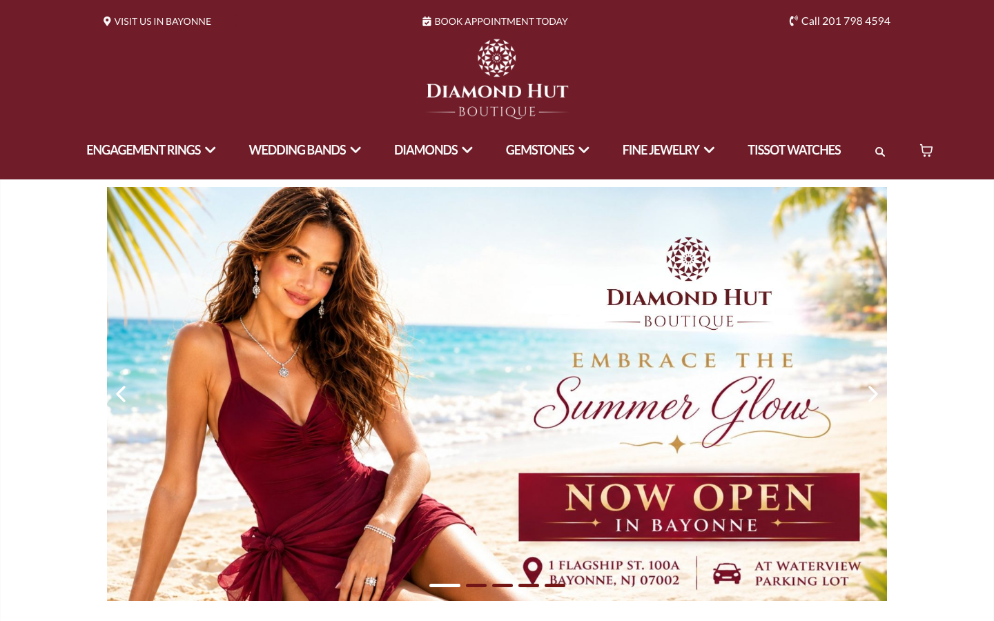 Diamond Hut Boutique website