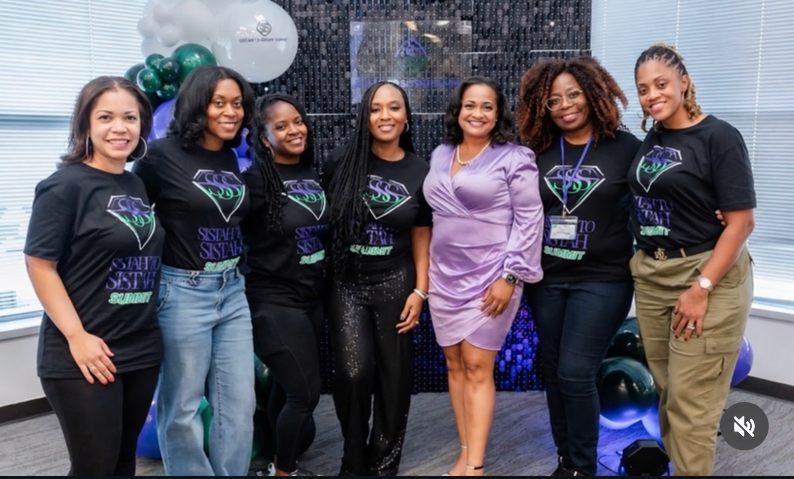 SID members at the Sistah to Sistah Summit