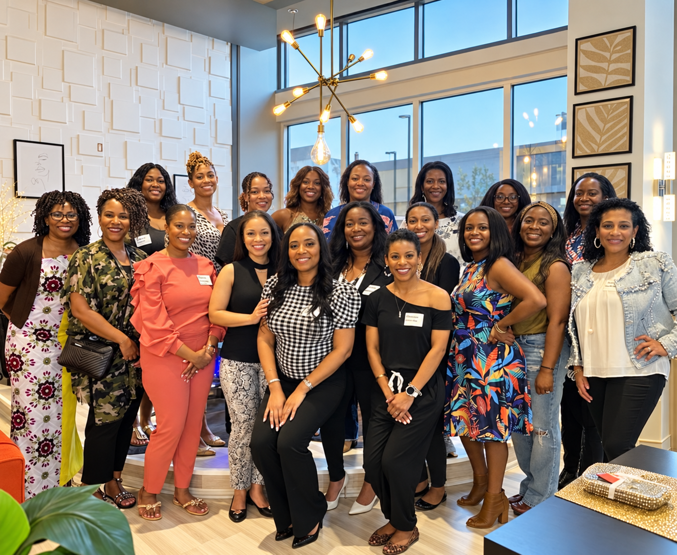 Sistahs in Dentistry gathering, photo 4