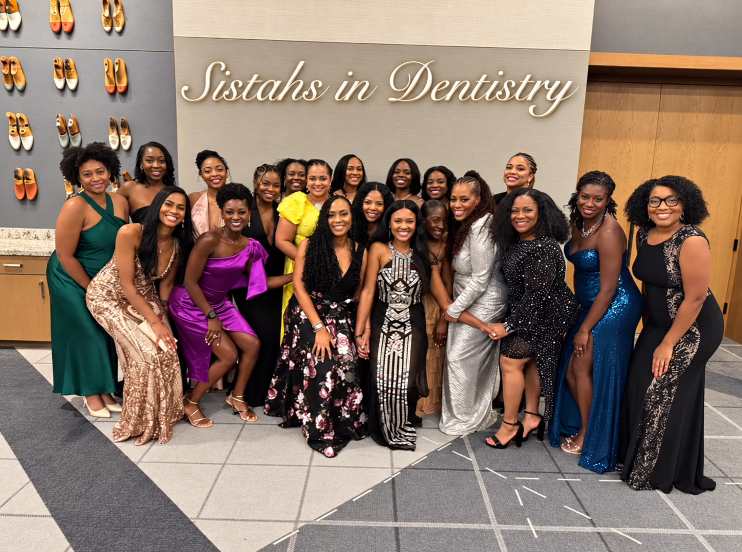 Sistahs in Dentistry gathering, photo 1