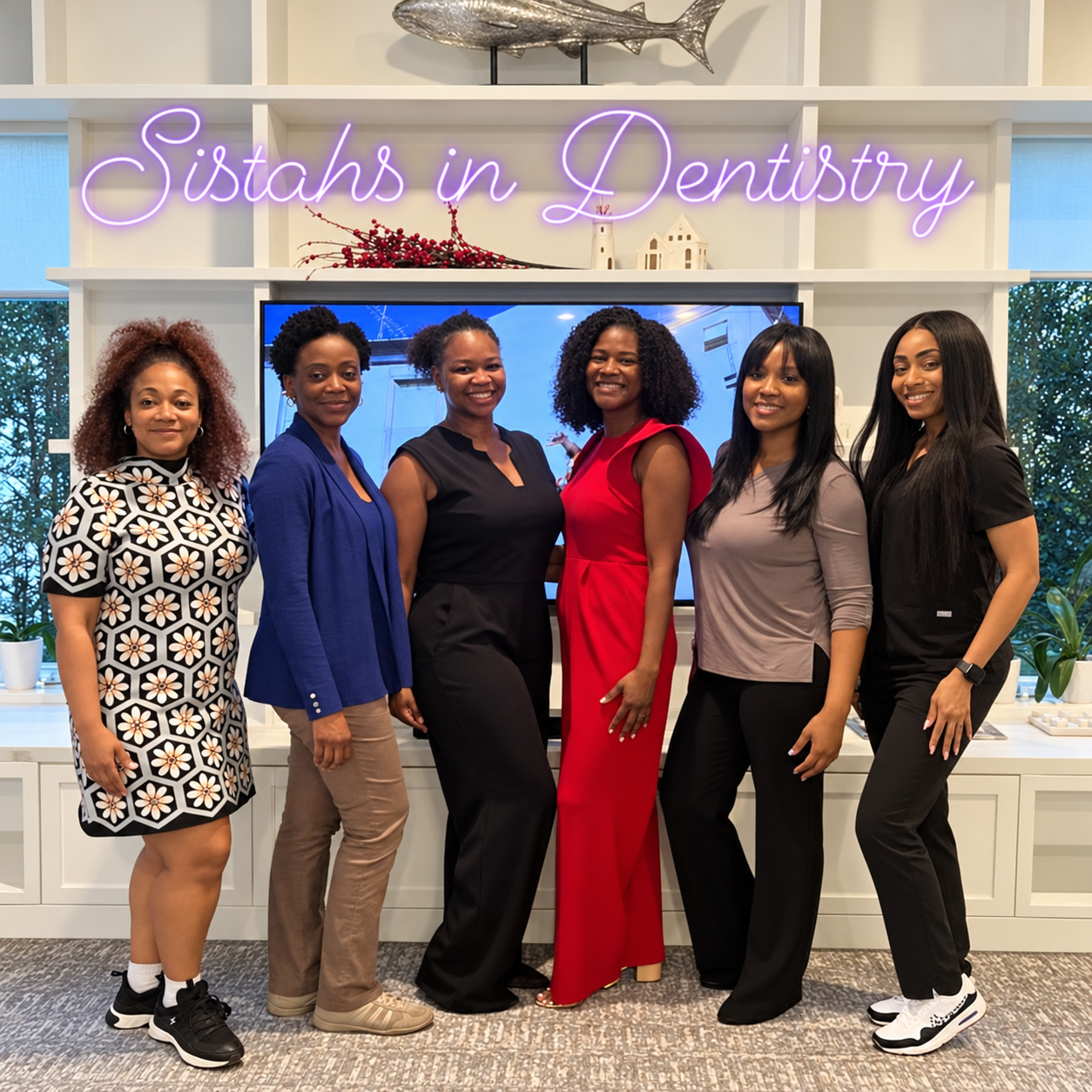 Sistahs in Dentistry gathering, photo 5