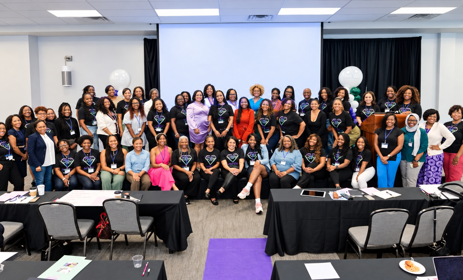 Sistahs in Dentistry gathering, photo 2