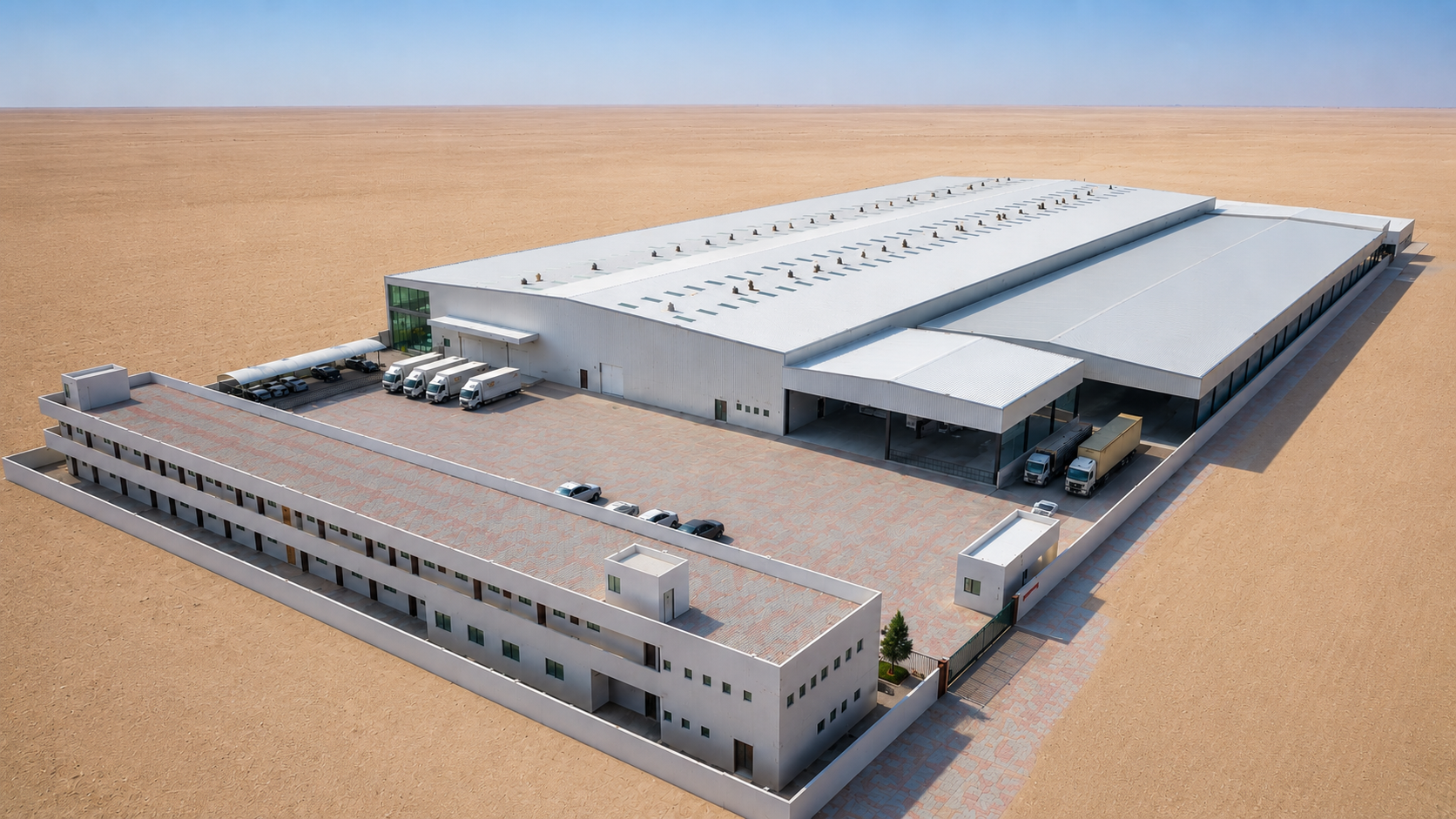 Industrial Shed 1