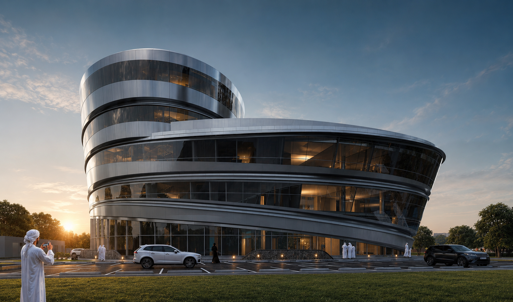 Commercial Office Building