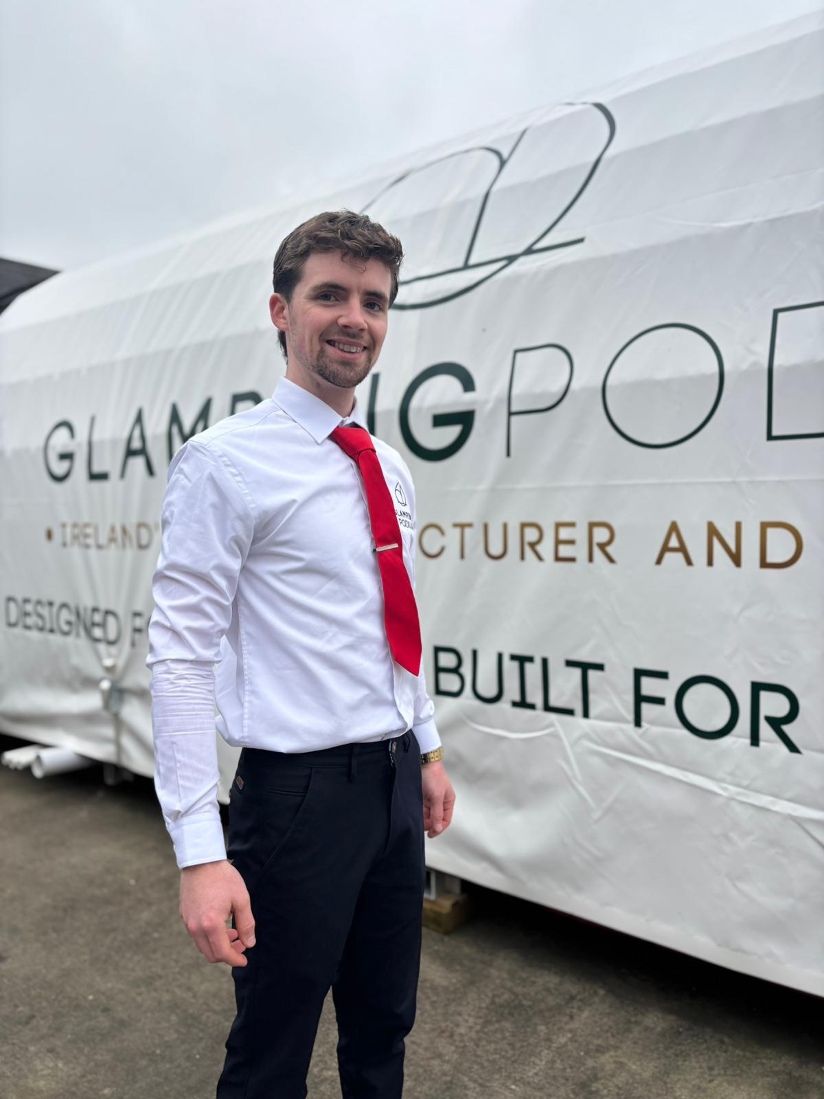 Charlie McHenry, Founder of GlampingPods.ie