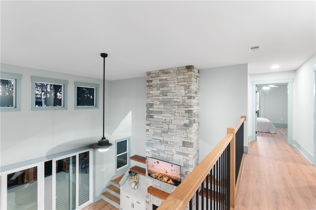 Hallway and interior passage