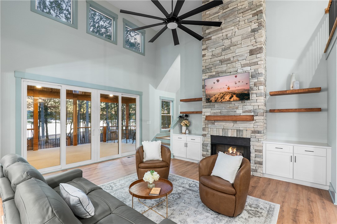 Living room open concept