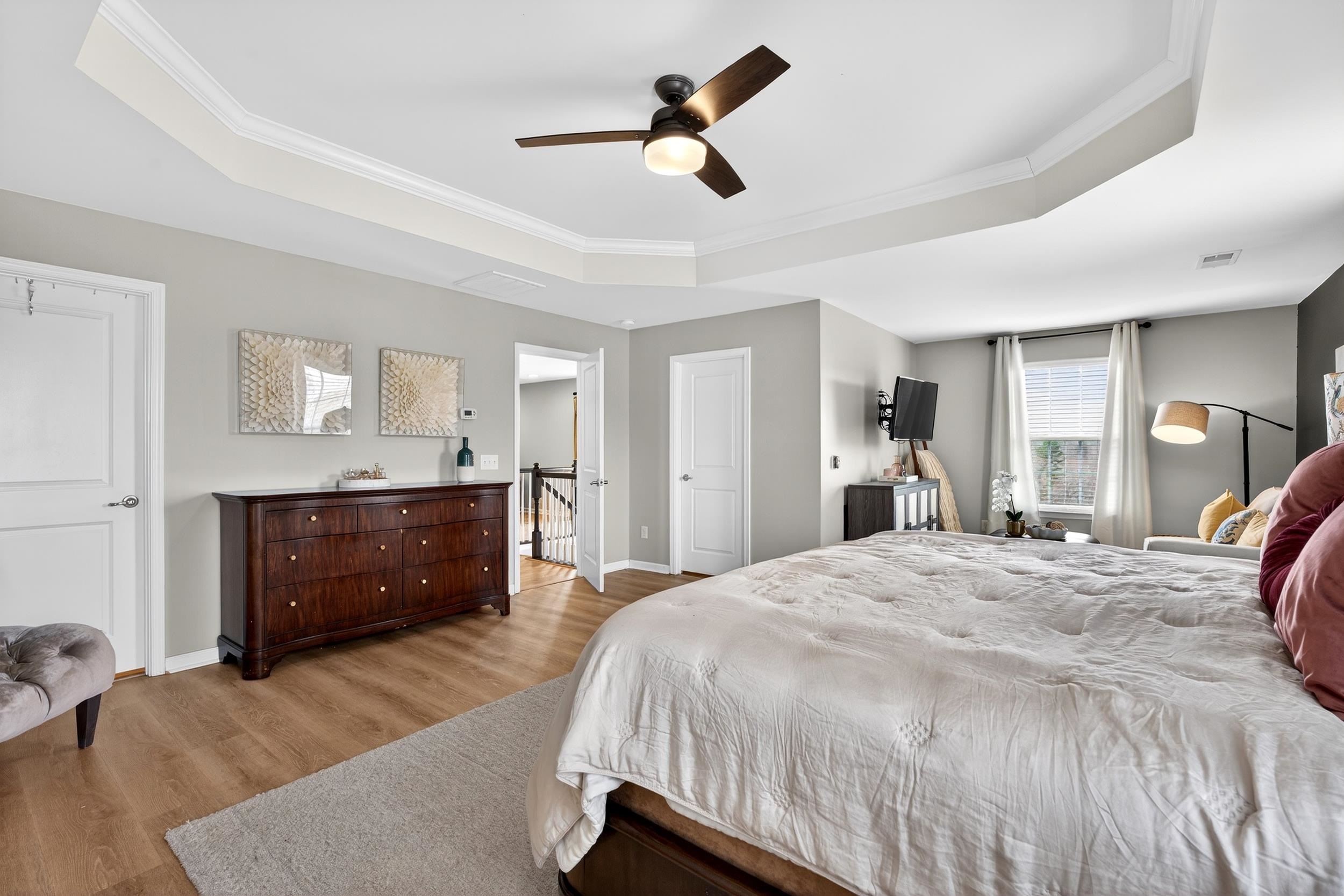 Master bedroom retreat Spartanburg County
