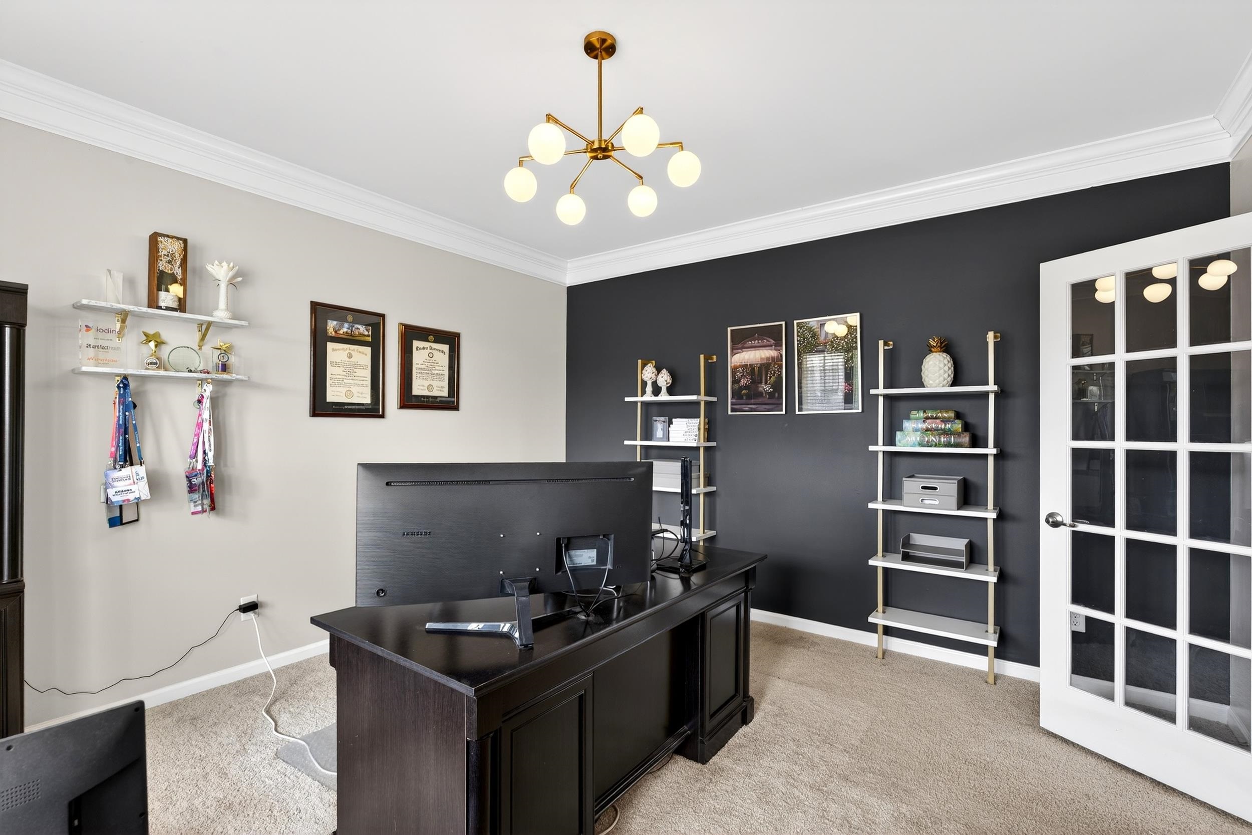 Home office workspace Duncan SC