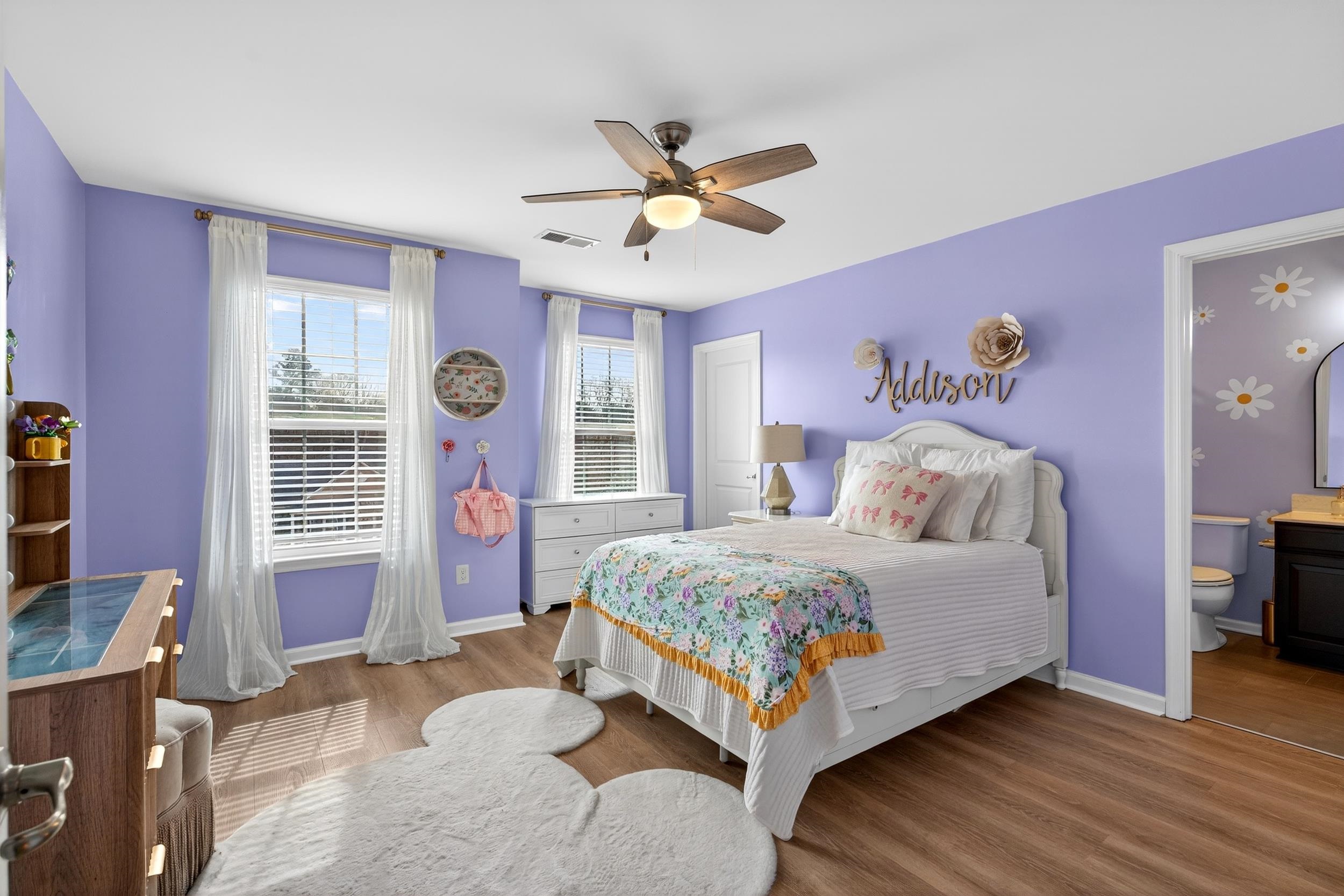 Second bedroom guest room Duncan SC