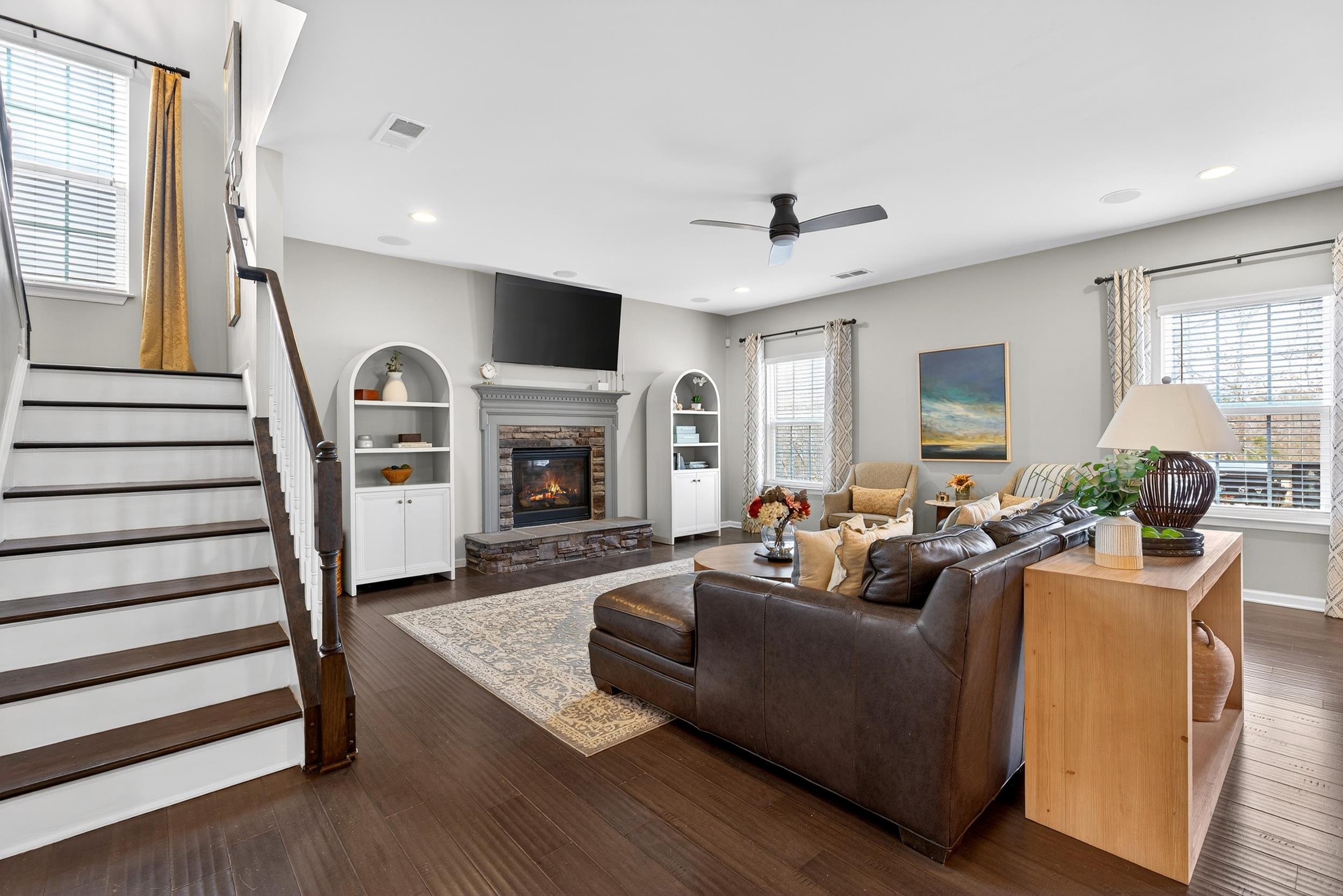 Open concept living Duncan SC real estate