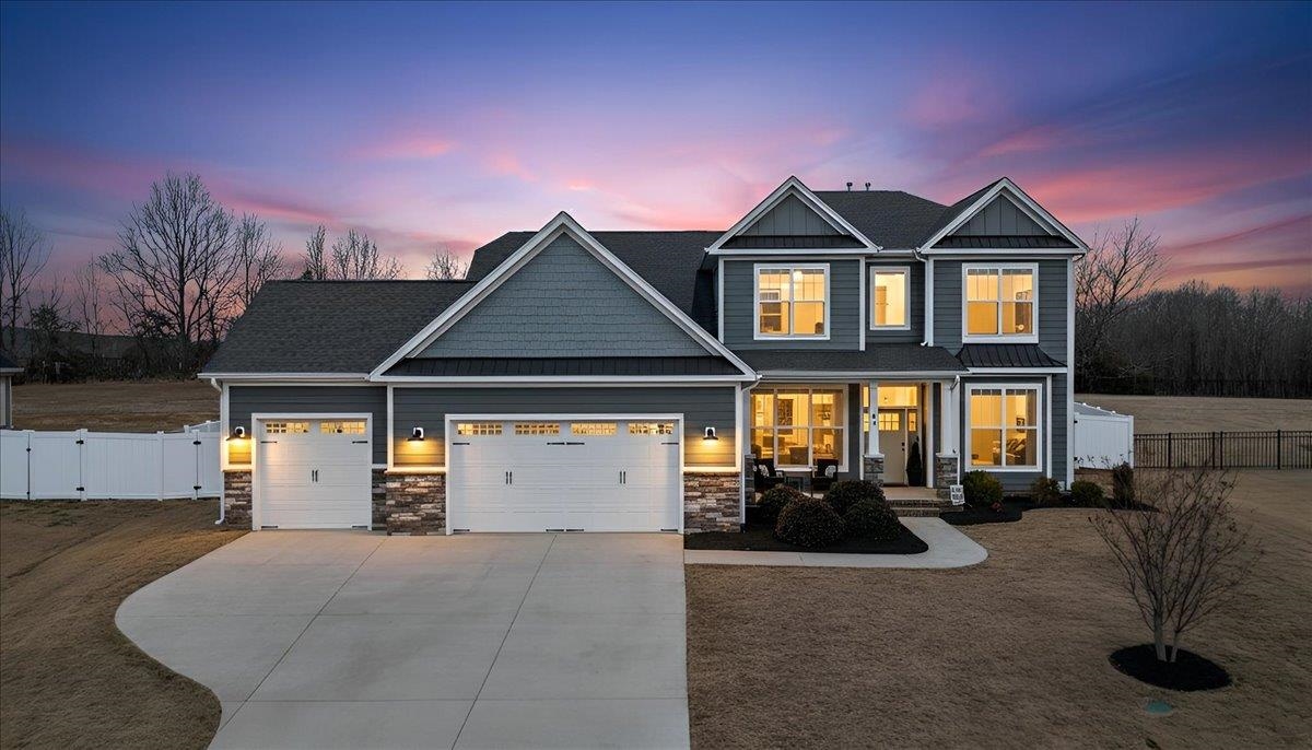 745 Amherst Glen Drive - Luxury Home in Greer, Spartanburg County, South Carolina