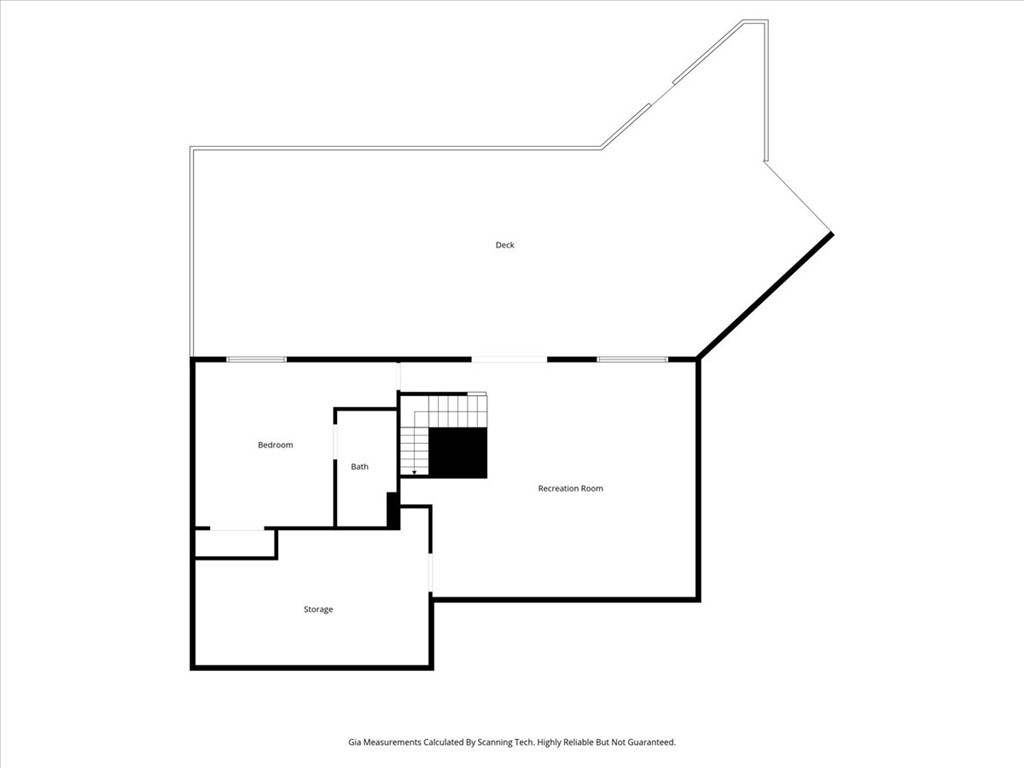 Terrace Level Floor Plan
