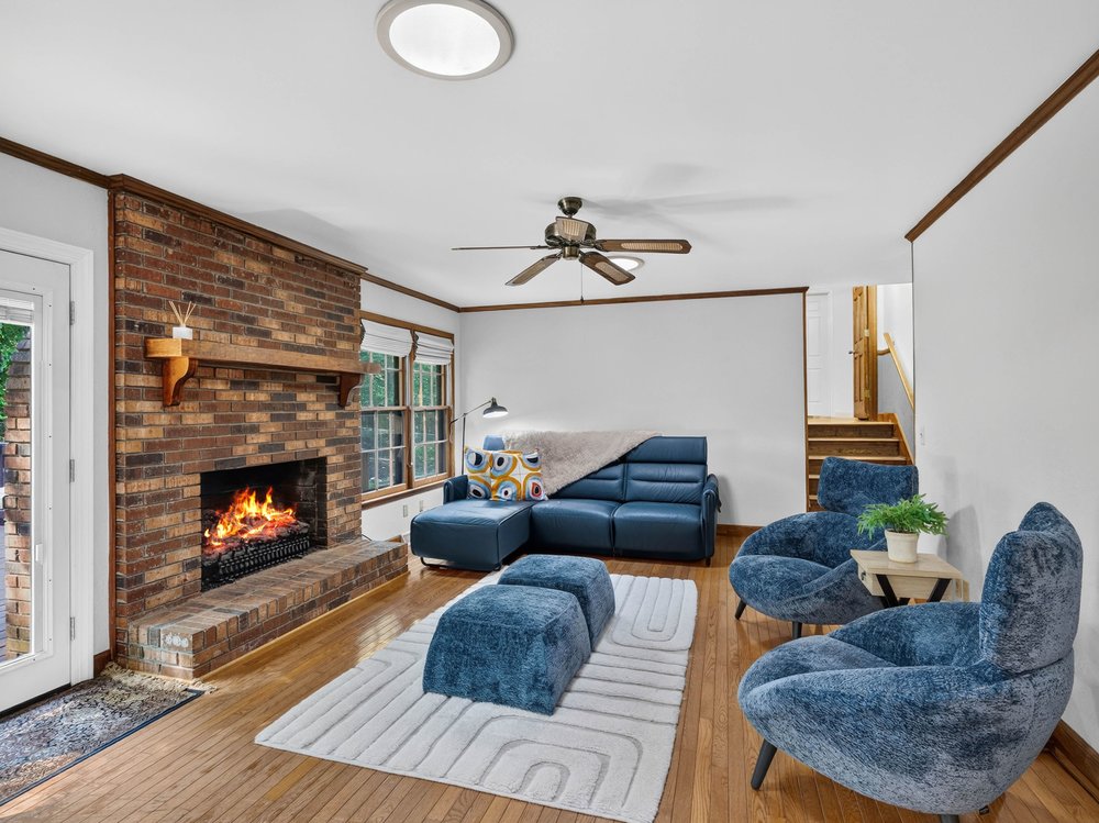 Family room — 219 Oakwood Ct, Forrester Woods, Greenville SC