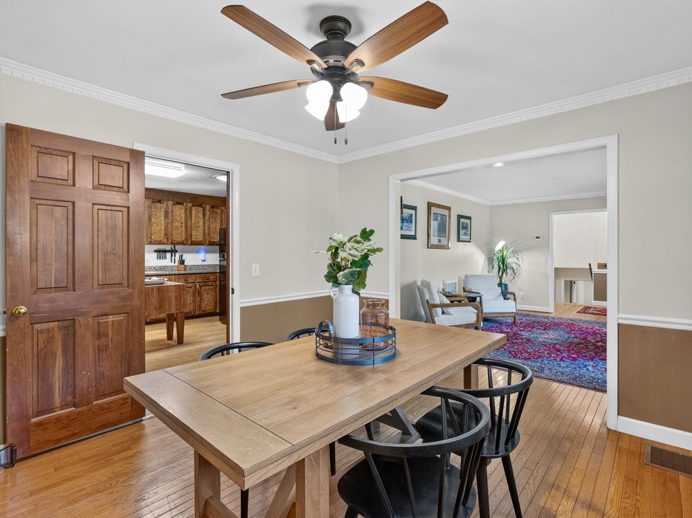Dining Room — 219 Oakwood Ct, Greenville SC