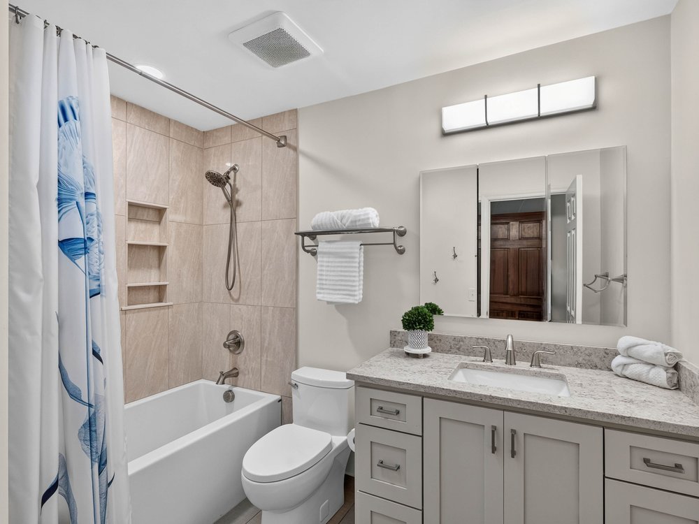 Hall Bathroom — 219 Oakwood Ct, Greenville SC
