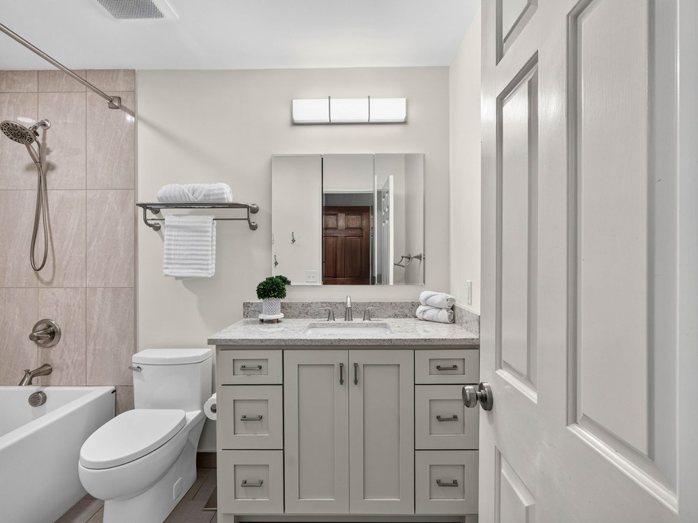 Hall Bathroom — 219 Oakwood Ct, Greenville SC