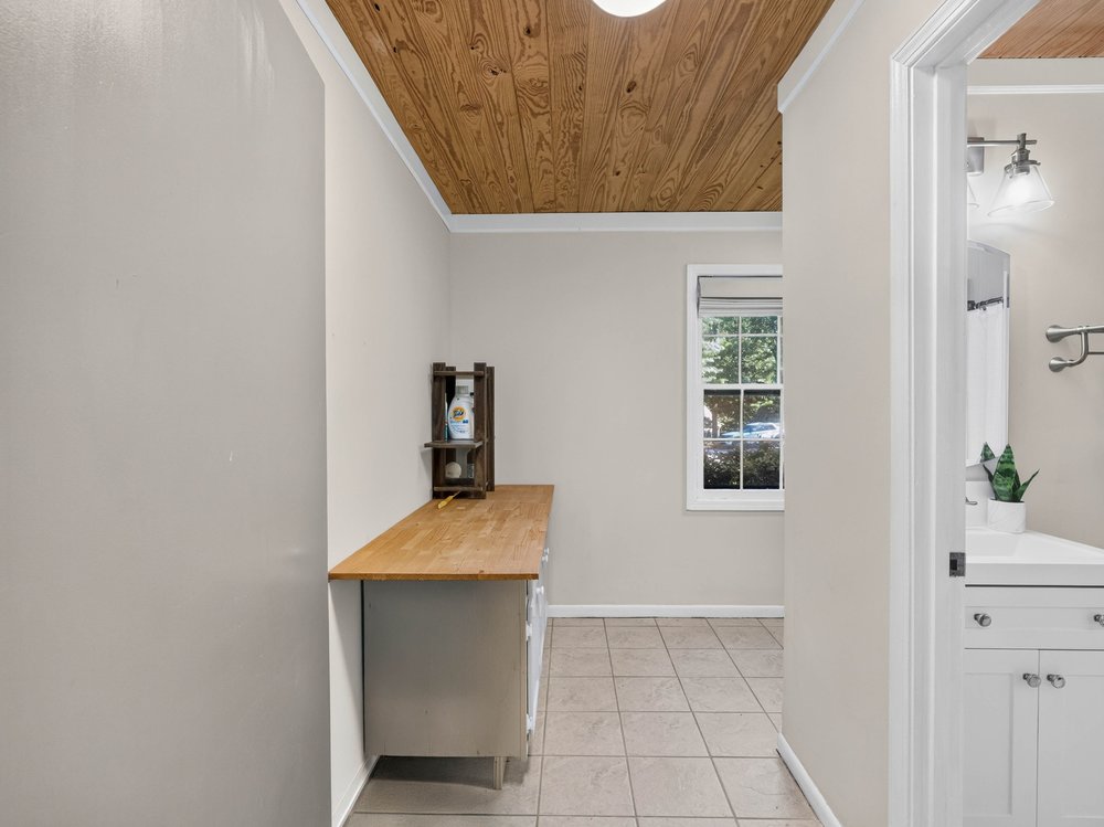 Laundry Room — 219 Oakwood Ct, Greenville SC