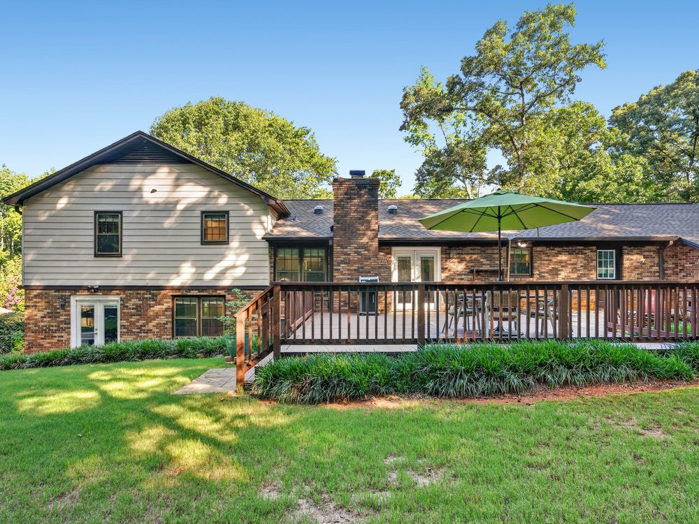 Backyard — 219 Oakwood Ct, Greenville SC