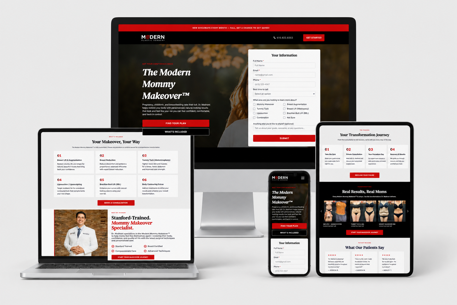 Digital marketing work
