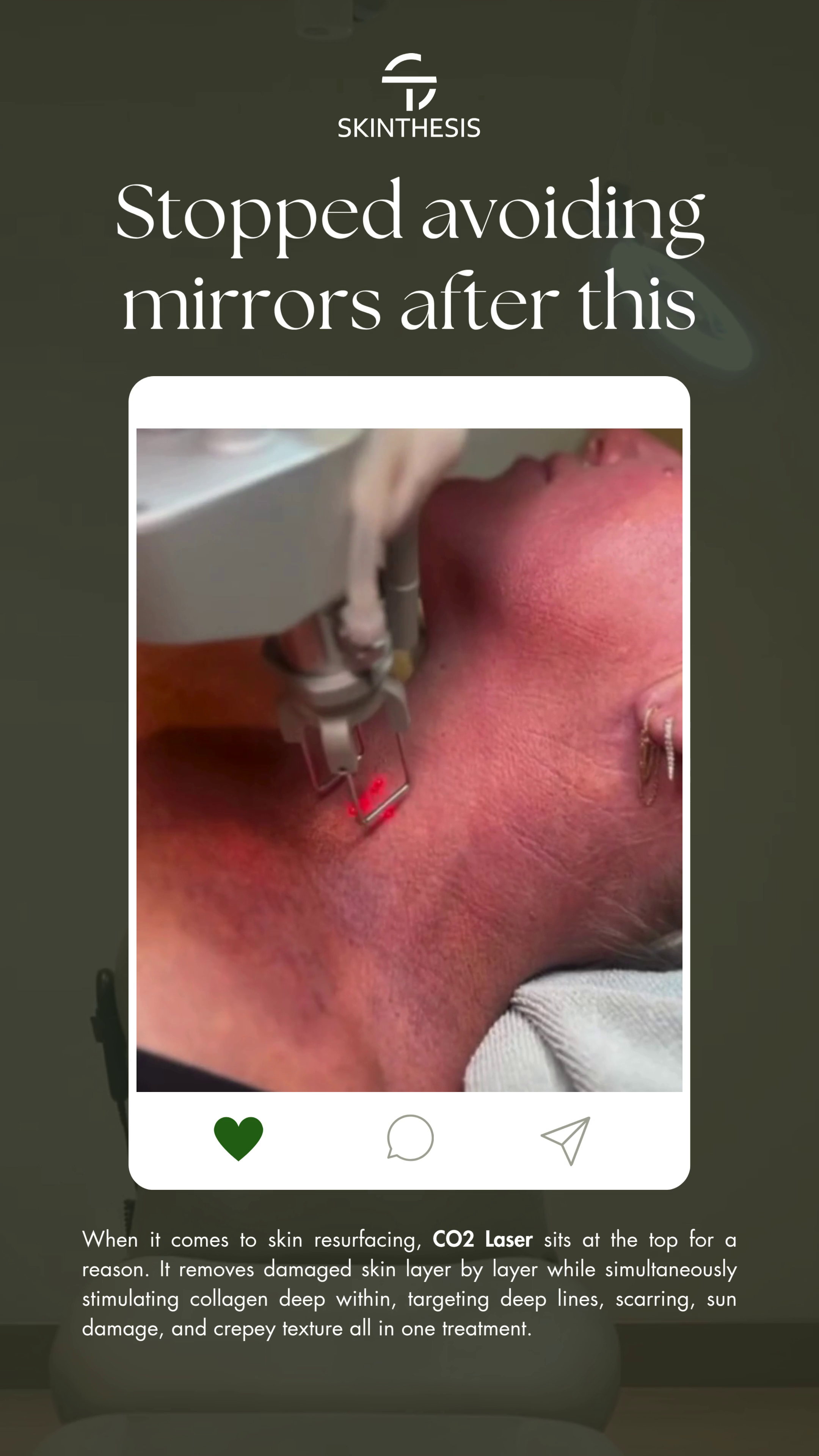 Stopped avoiding mirrors after this video — Skinthesis