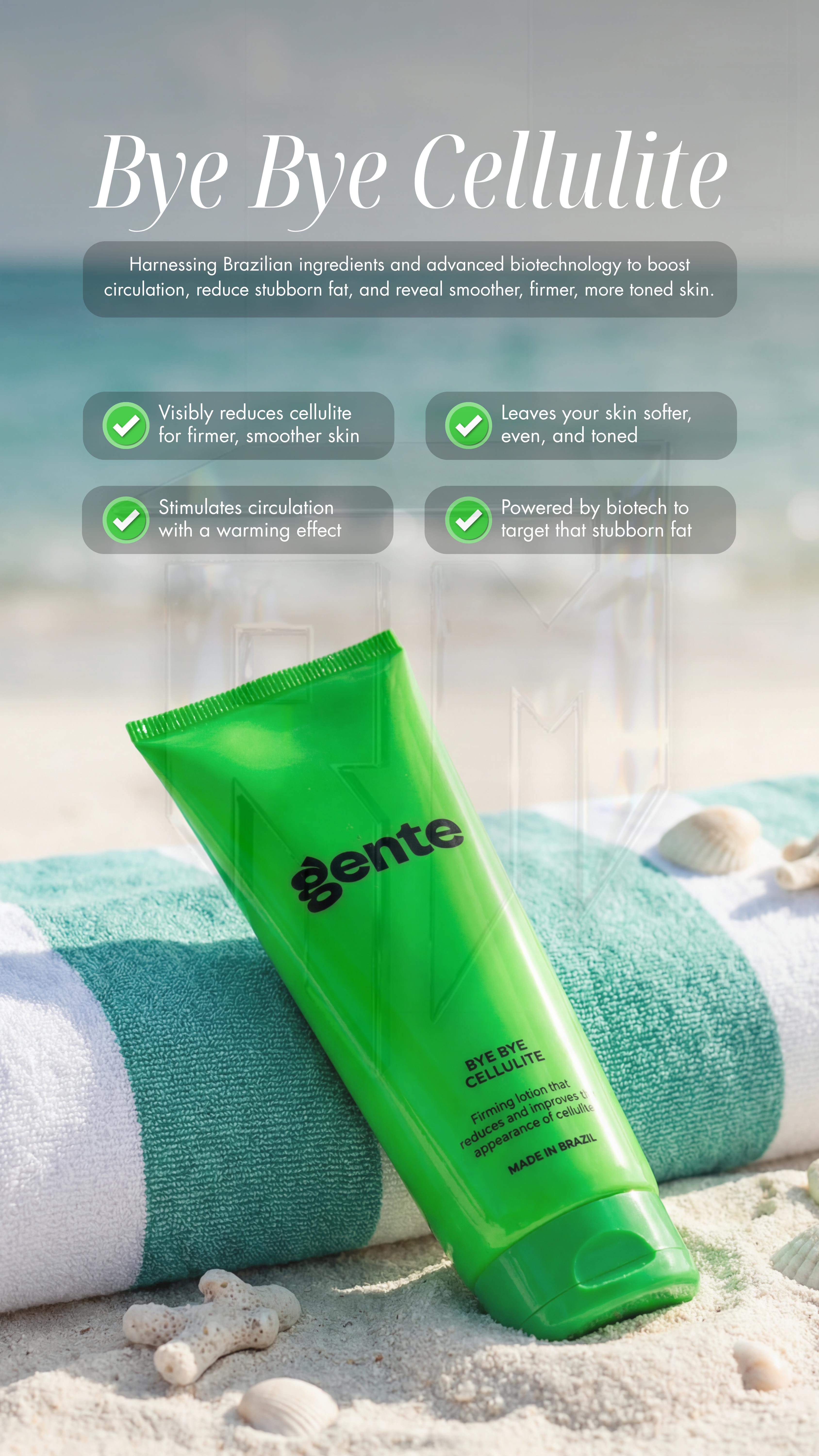 Bye Bye Cellulite product visual — Gente