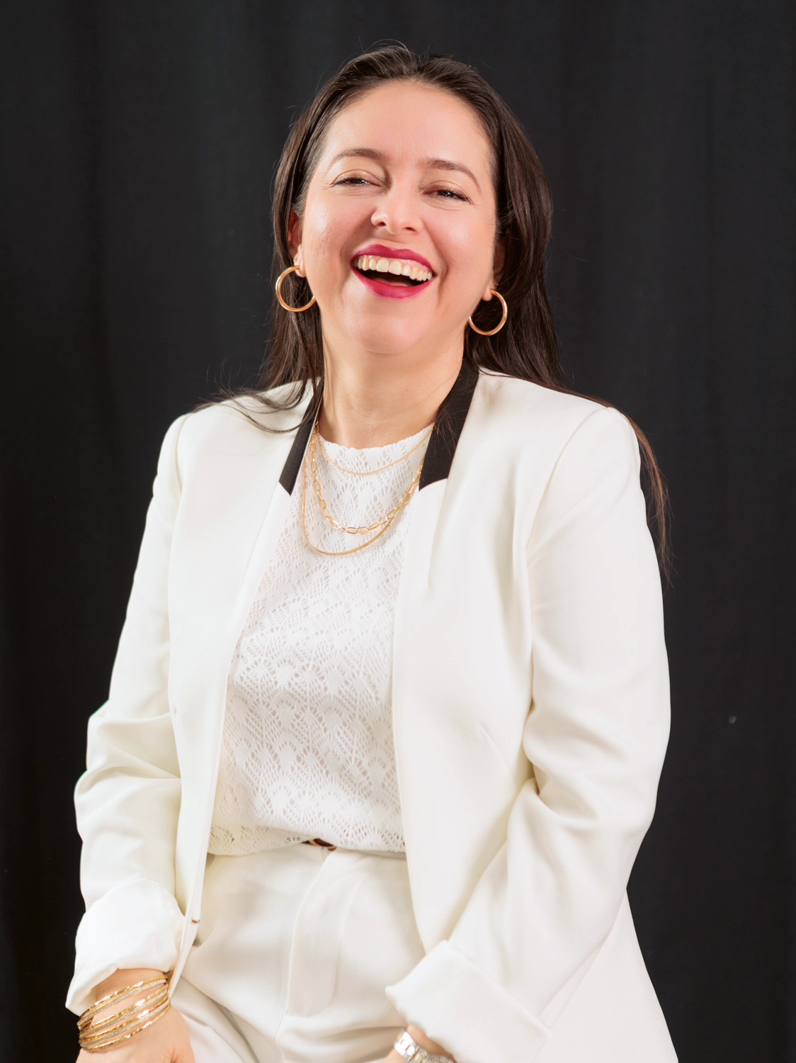 Andreína Díaz, coach de bienestar emocional