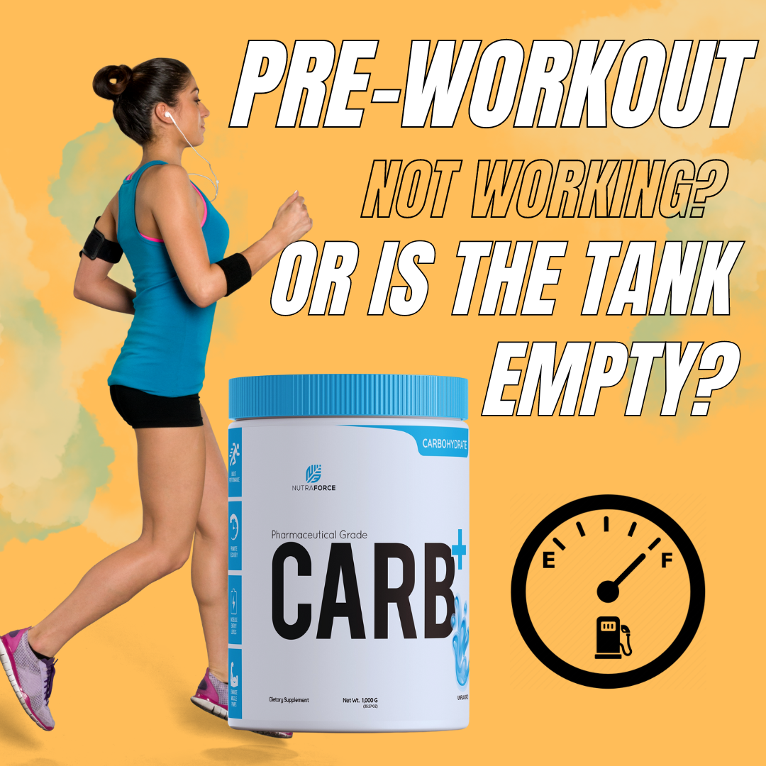 Unleashing the Power of Carb Powder: A Game-Changer for Pre and Post ...