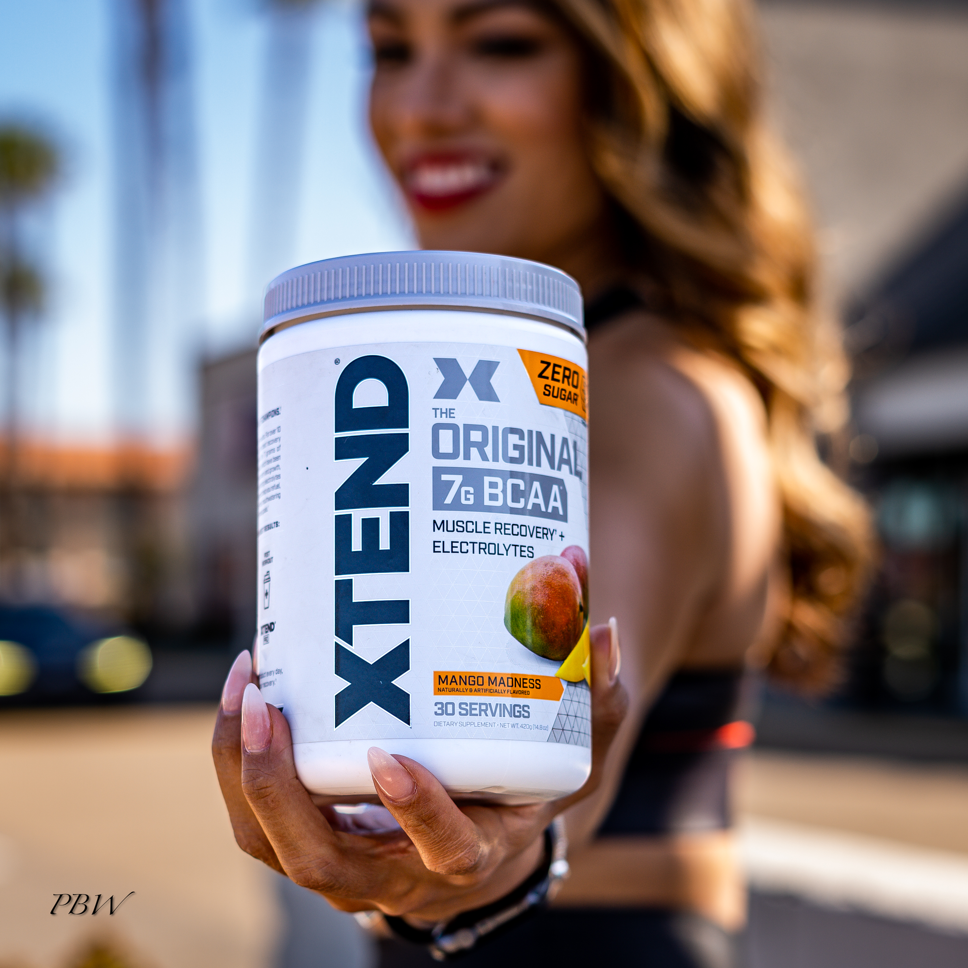 xtend bcaa female mode