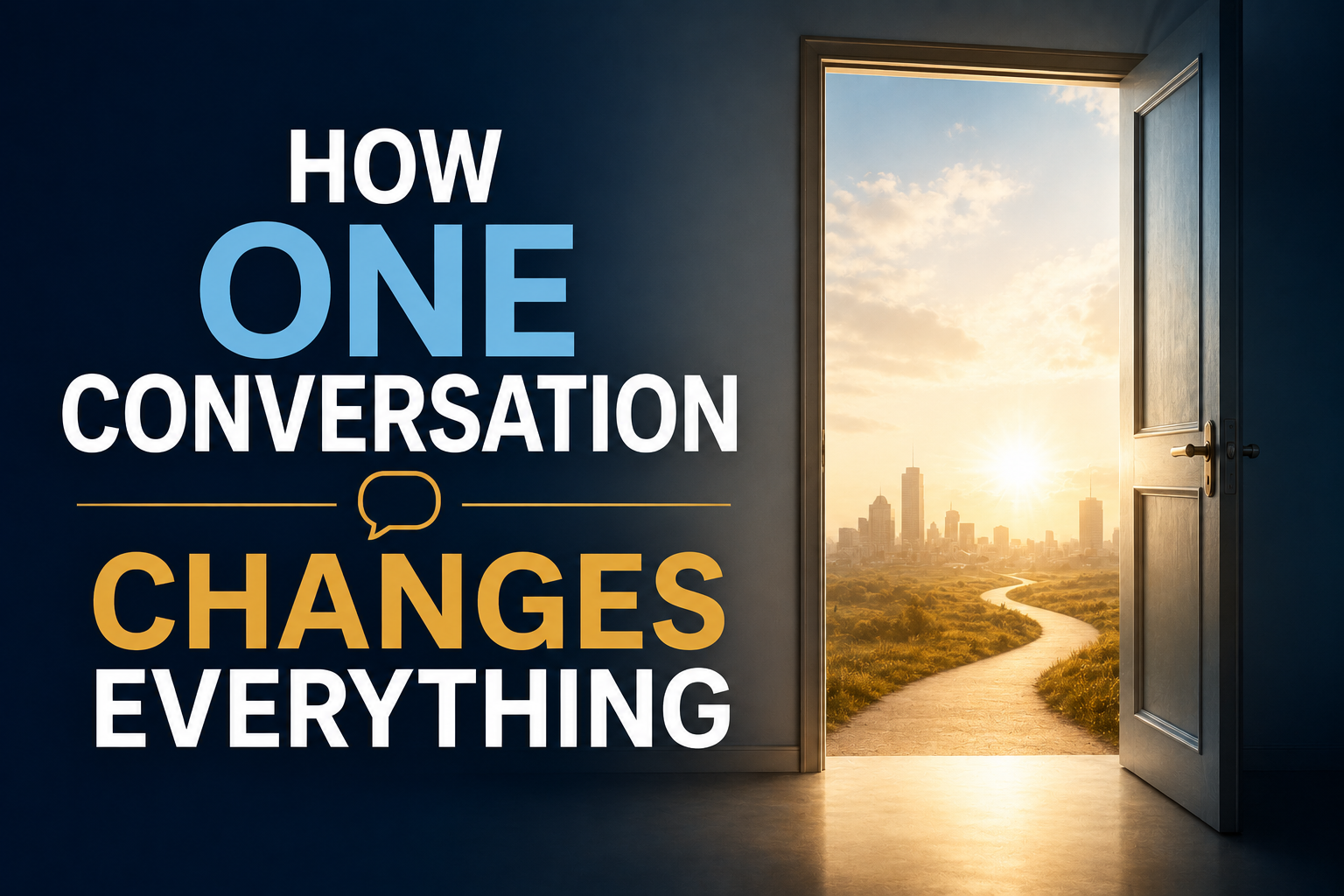 The Leadership Skill Nobody Teaches: How One Conversation Can Change Performance Overnight