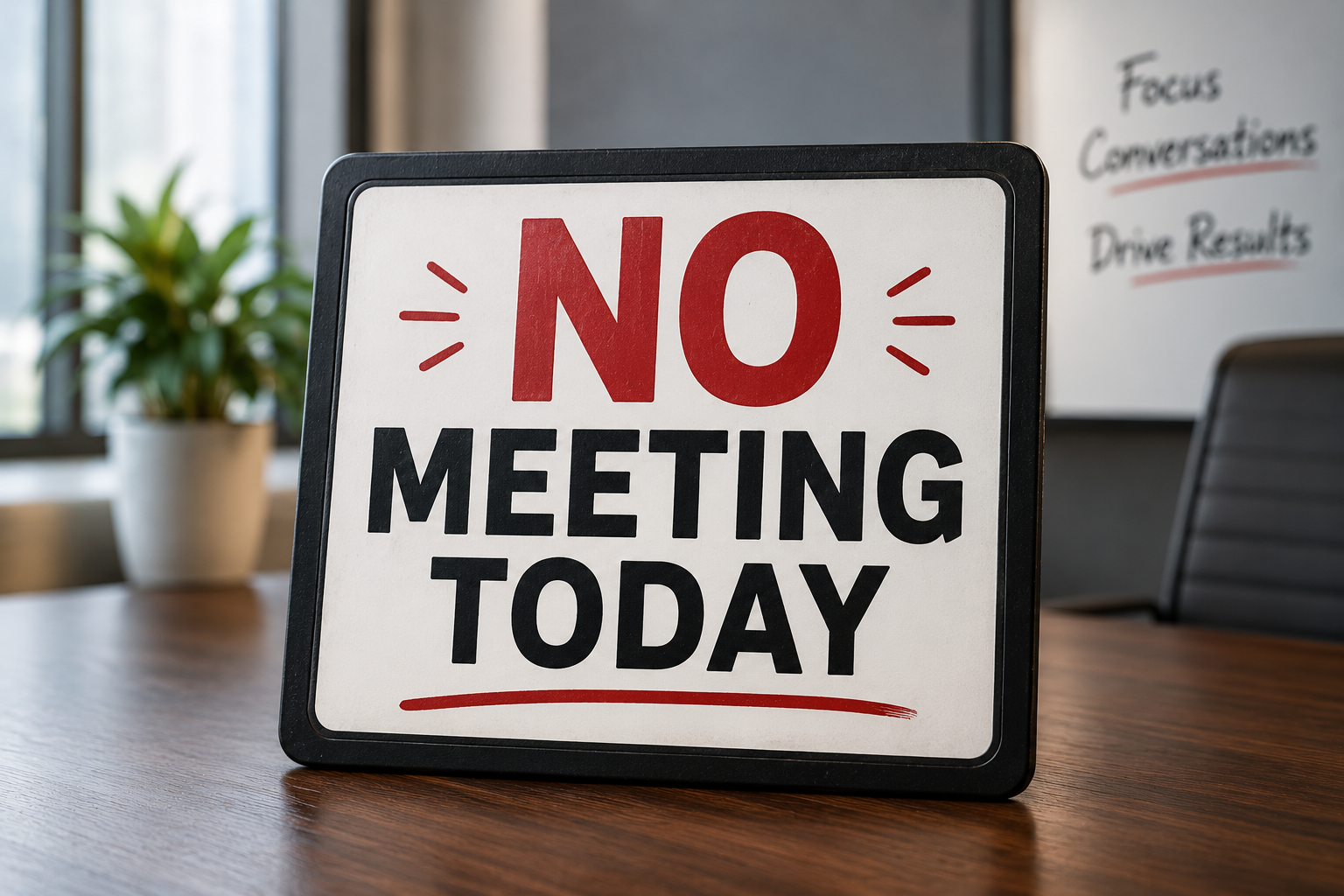 Why Your Team Doesn't Need More Meetings—They Need Better Conversations