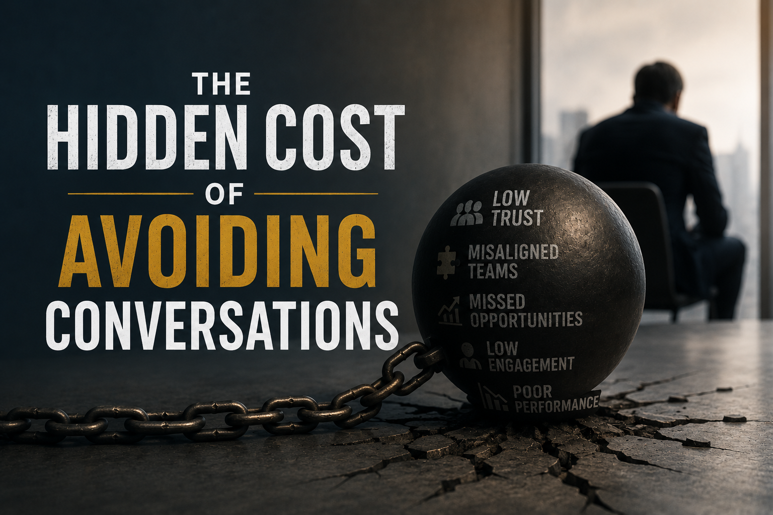 The Hidden Cost of Avoiding Important Conversations