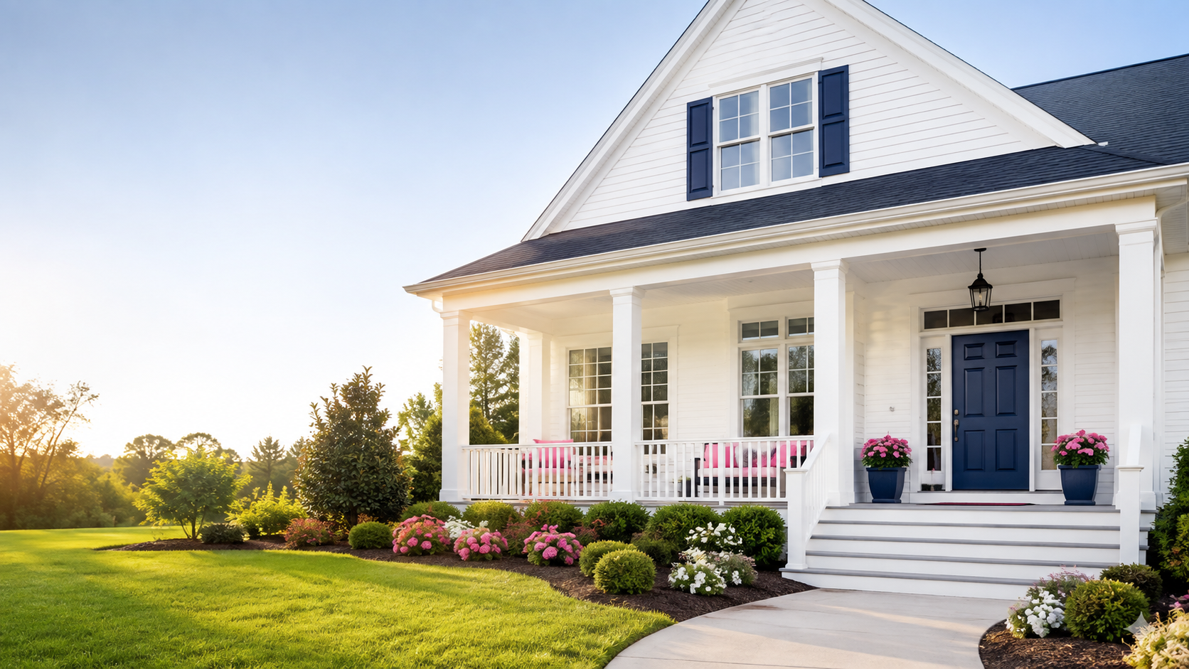 Front Porch Maids home in Parker County
