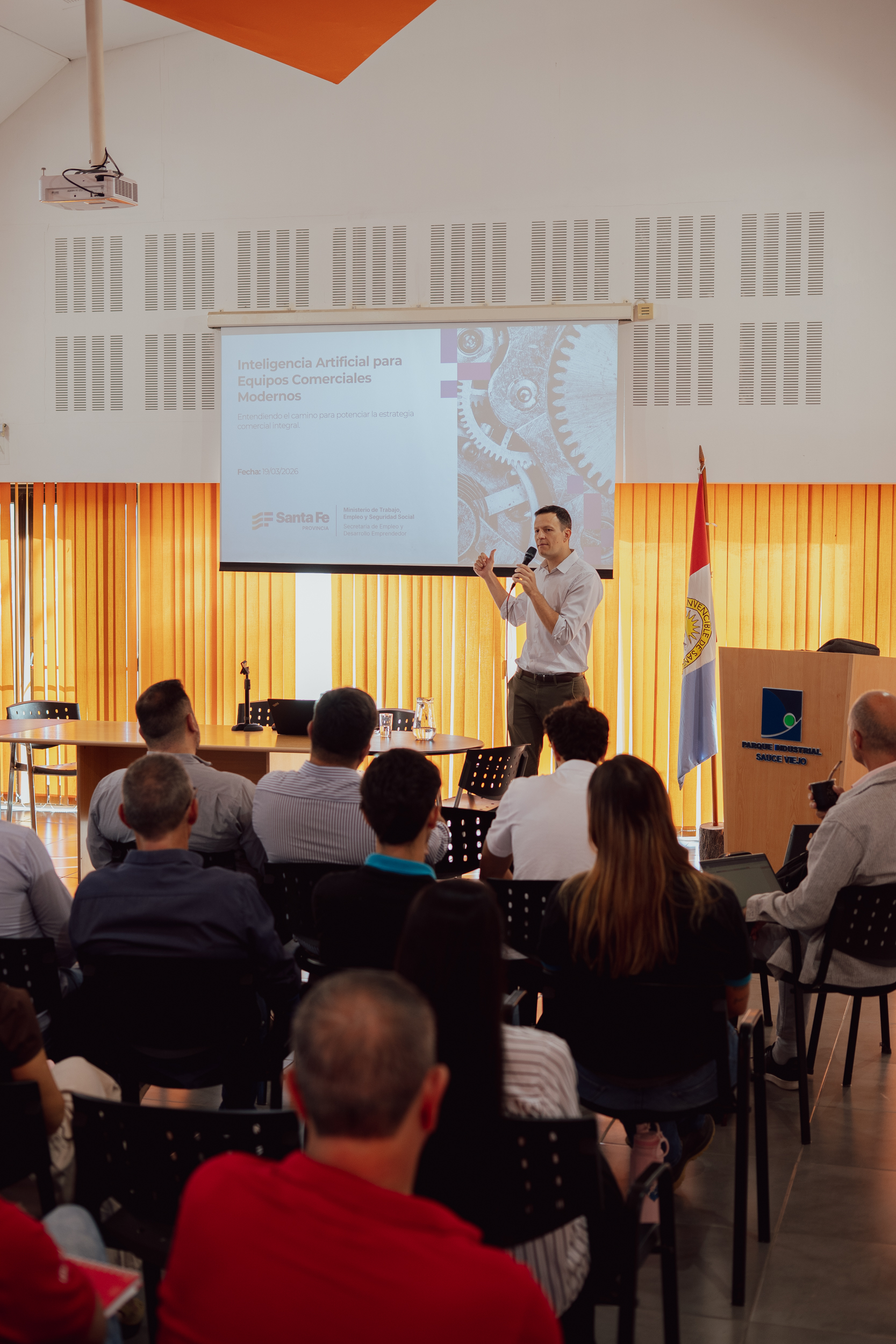 Taller aplicado con un equipo de trabajo