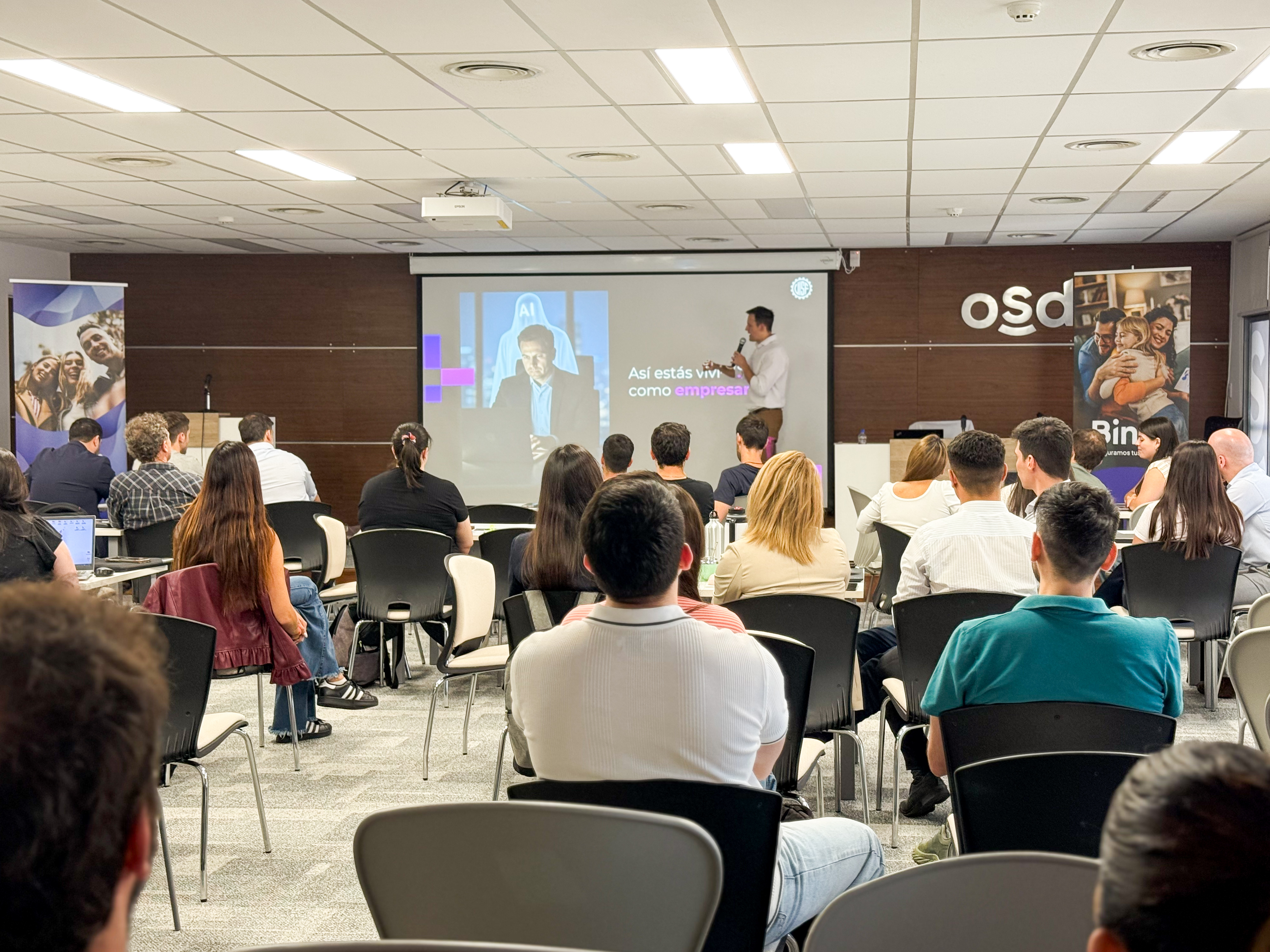 Workshop estratégico con clientes