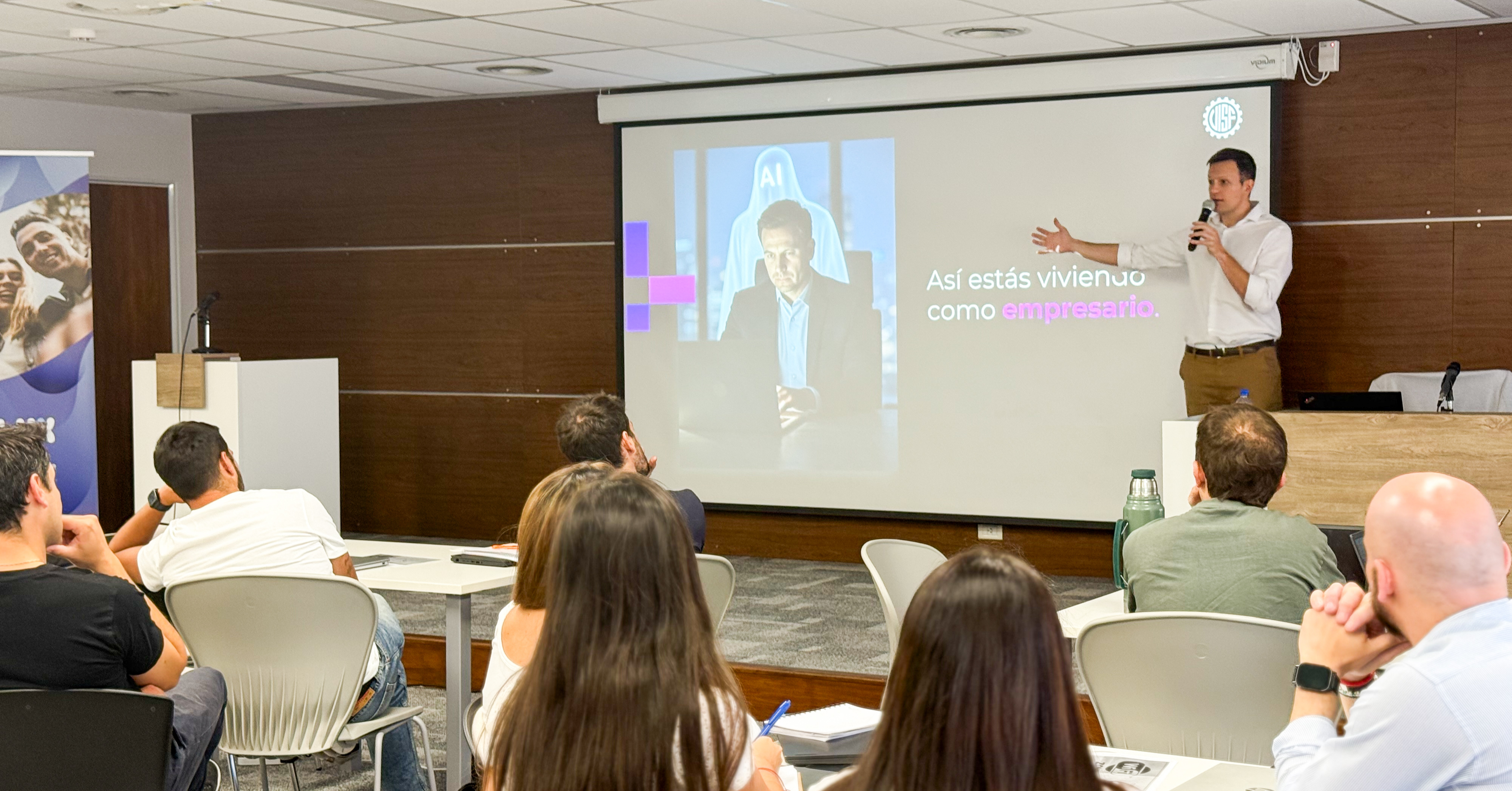 Sesión del Programa AI First para Ejecutivos