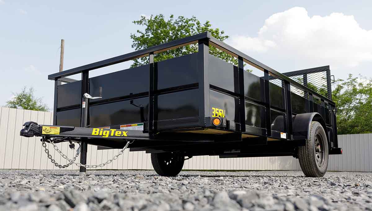 7x12 Utility Trailer