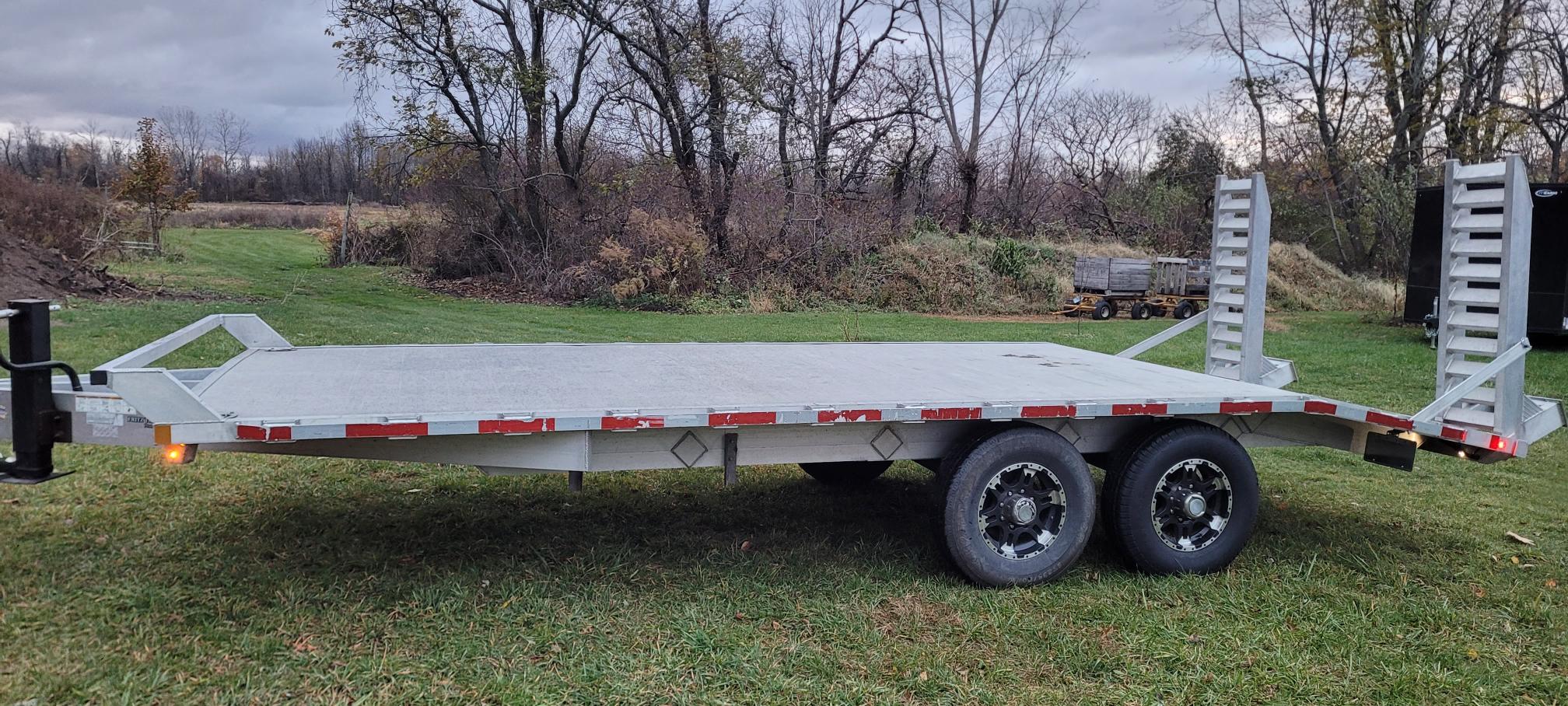 20 Foot Aluminum Deckover