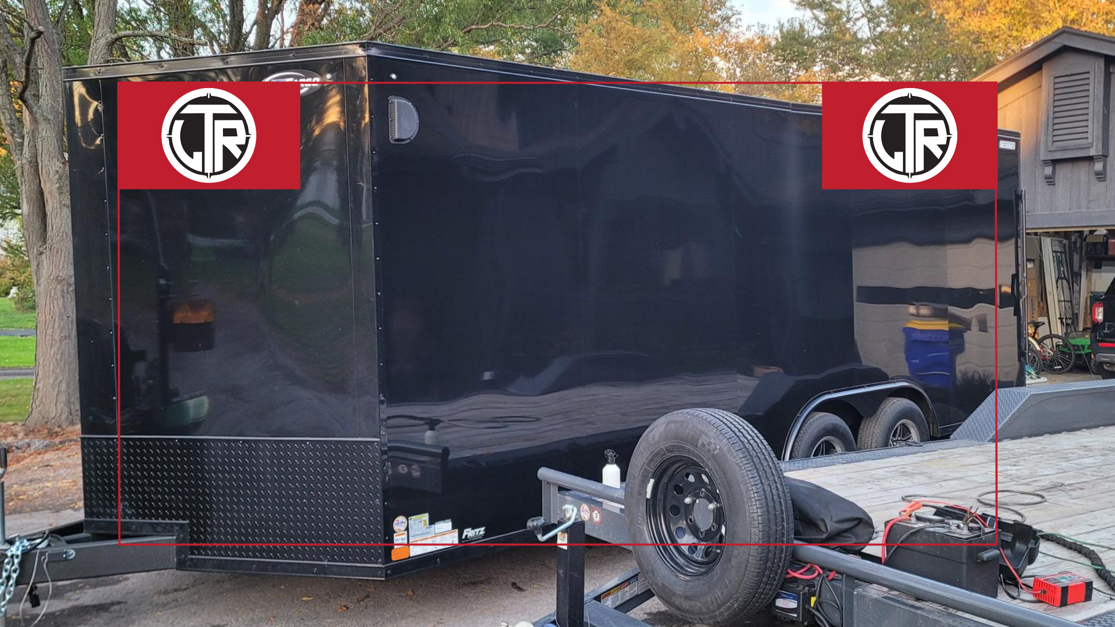 What Is an Enclosed Trailer Best Used For?