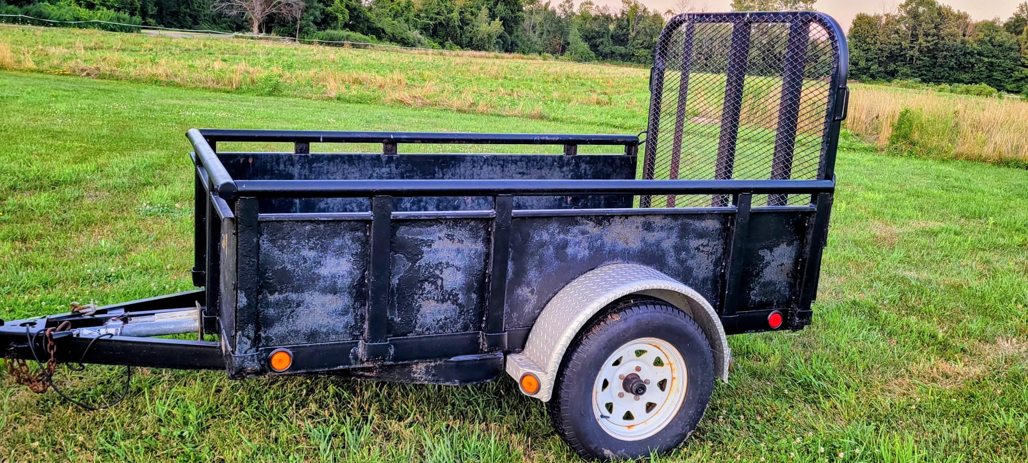 5x8 Utility Trailer